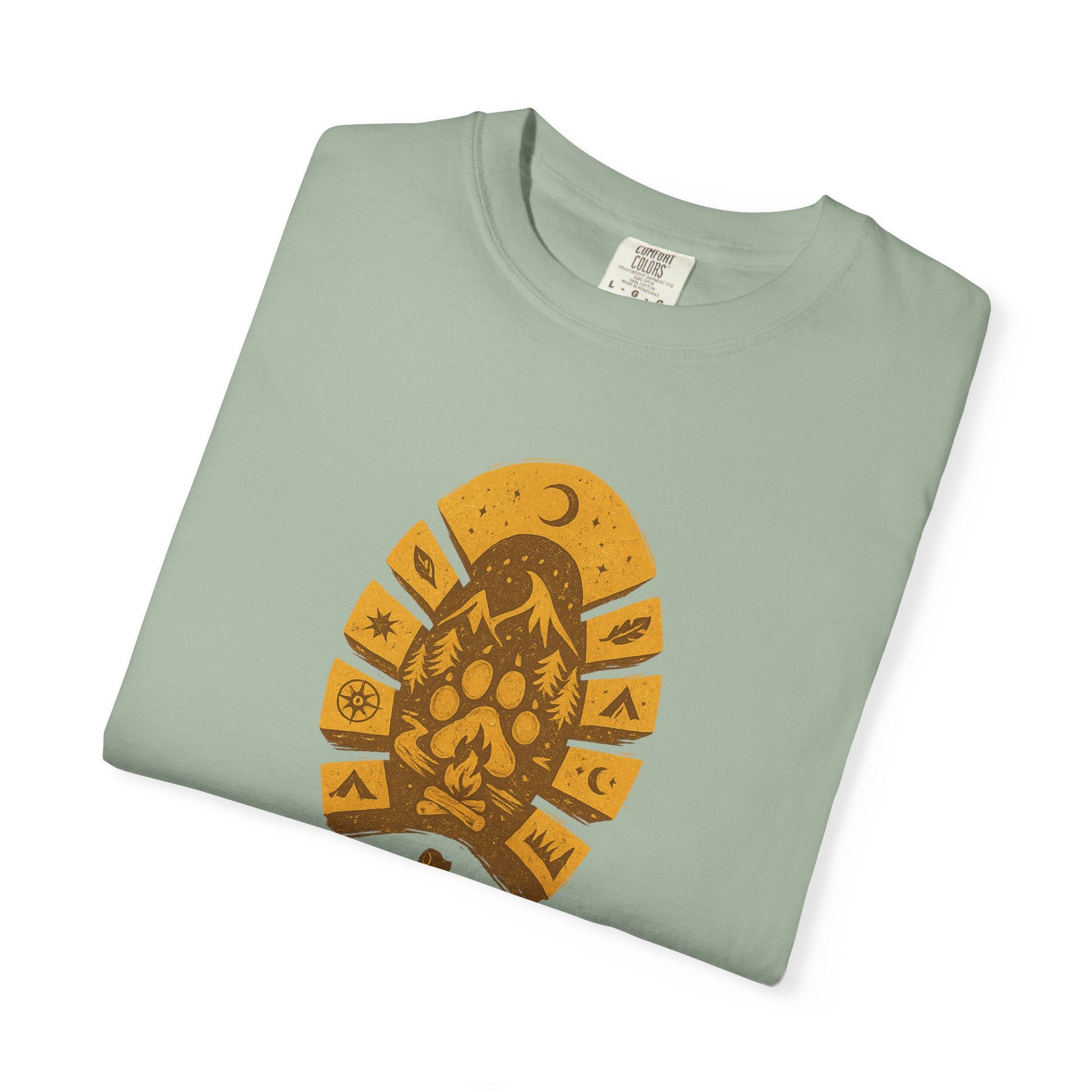 Whimsical Nature-Inspired Unisex T-Shirt