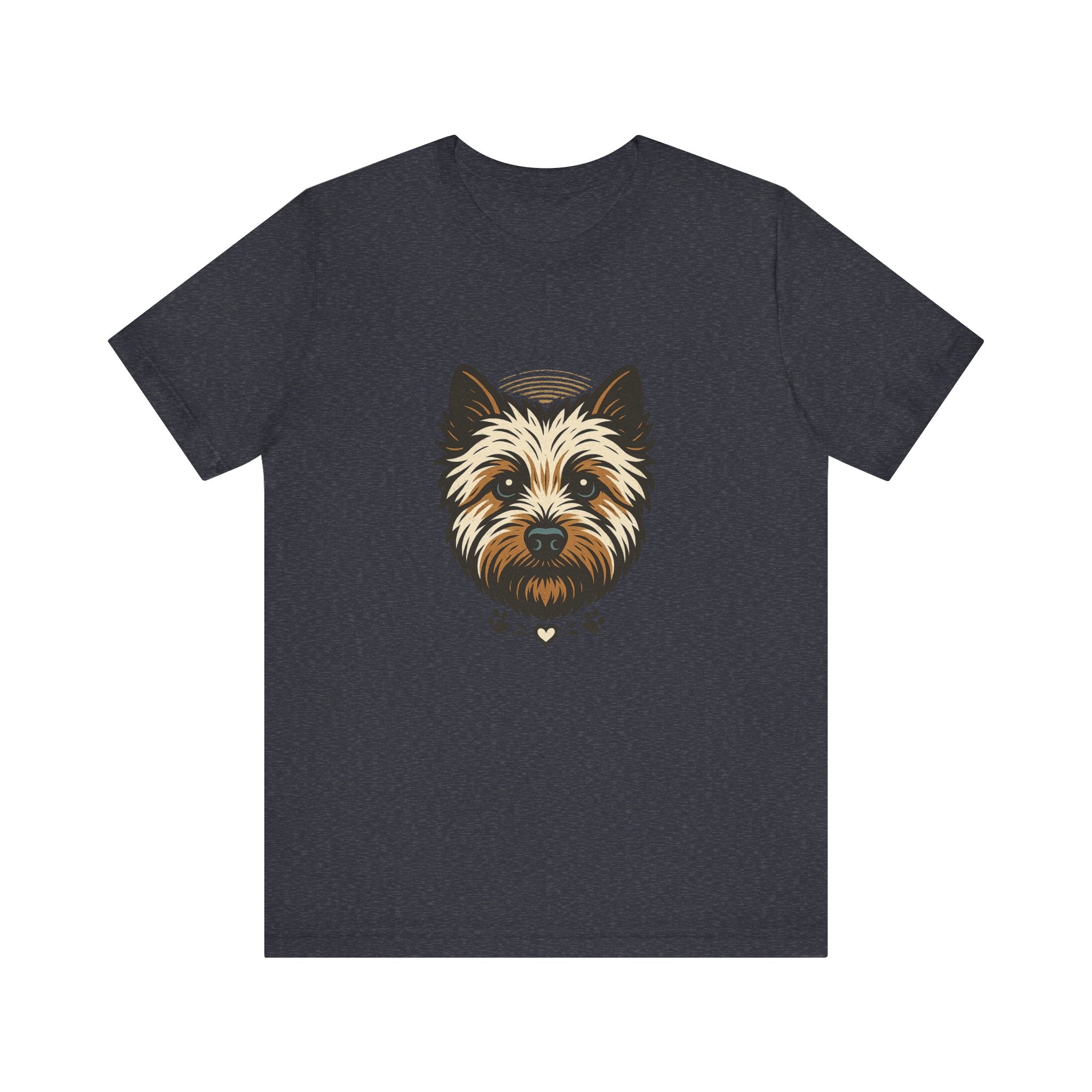 Yorkshire Terrier Lover Unisex Tee, Cute Pet Shirt, Dog Lover Gift, Animal Lover Apparel, Pet Parent Gift
