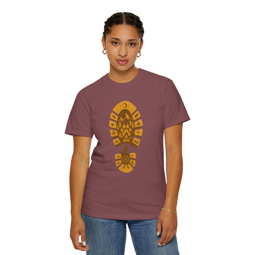 Whimsical Nature-Inspired Unisex T-Shirt