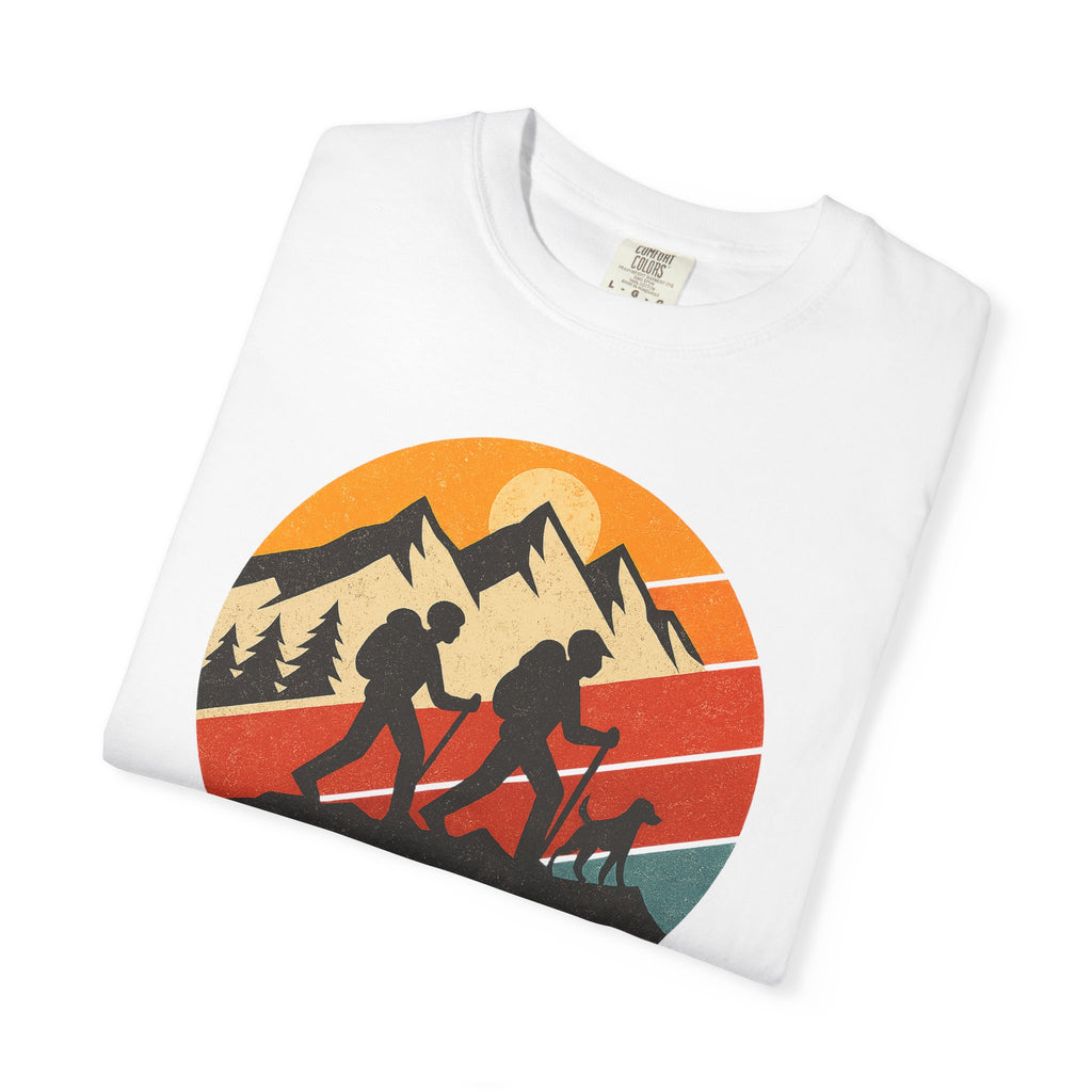 Adventure Seeker Unisex Garment-Dyed T-Shirt