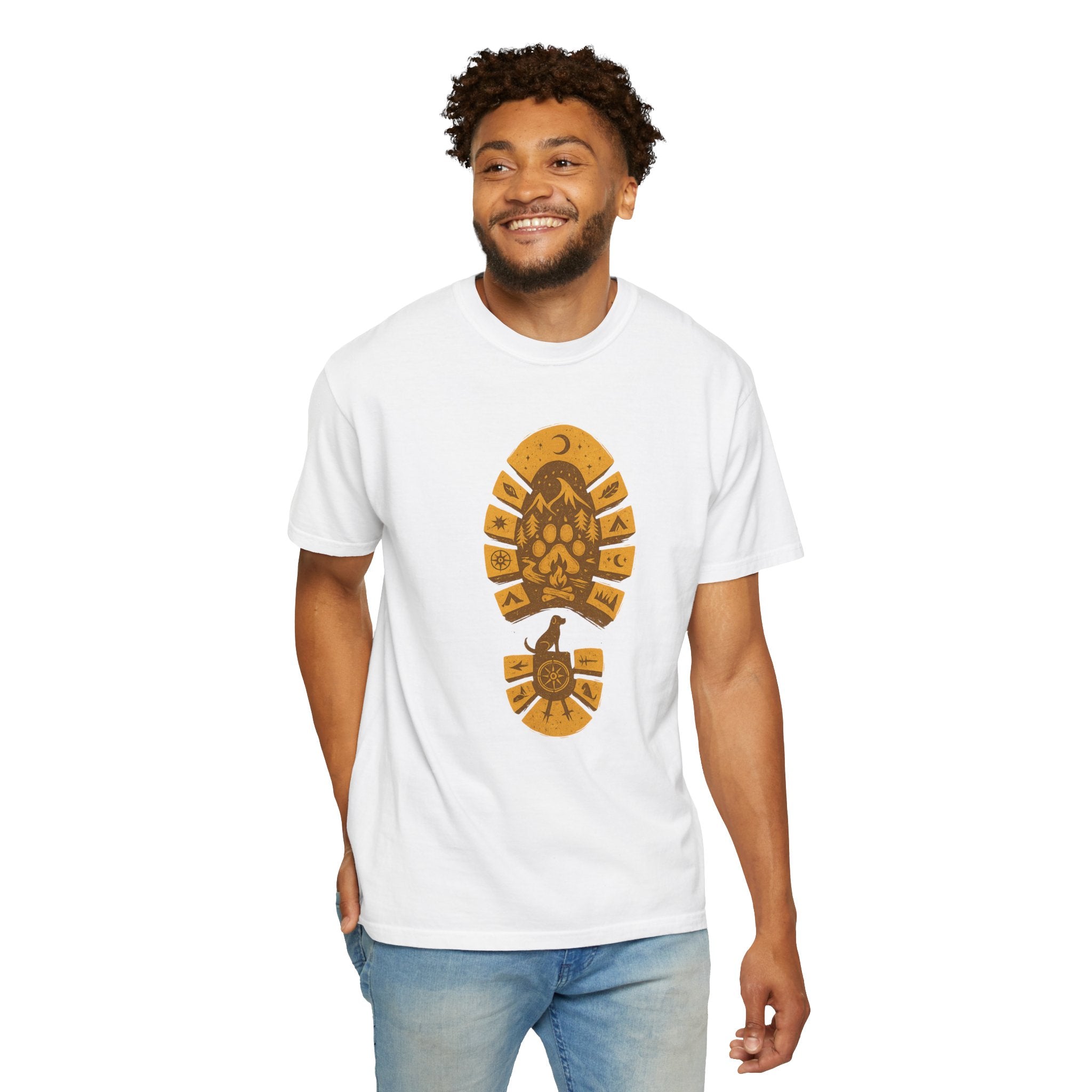 Whimsical Nature-Inspired Unisex T-Shirt