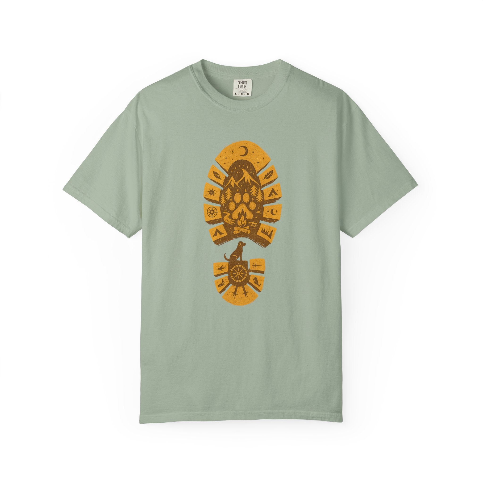 Whimsical Nature-Inspired Unisex T-Shirt