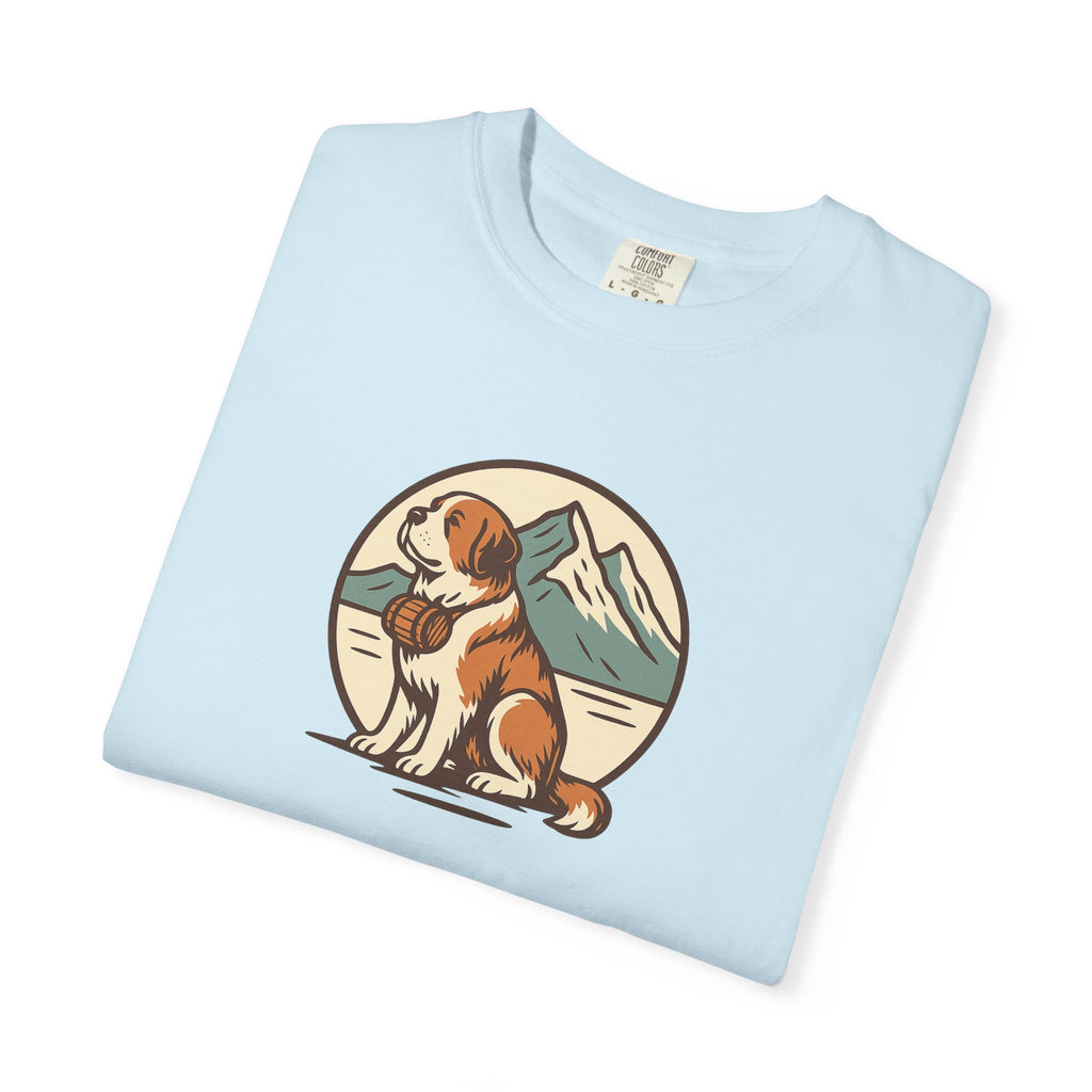 Mountain Dog Unisex T-Shirt - Adventure and Nature Lover Tee