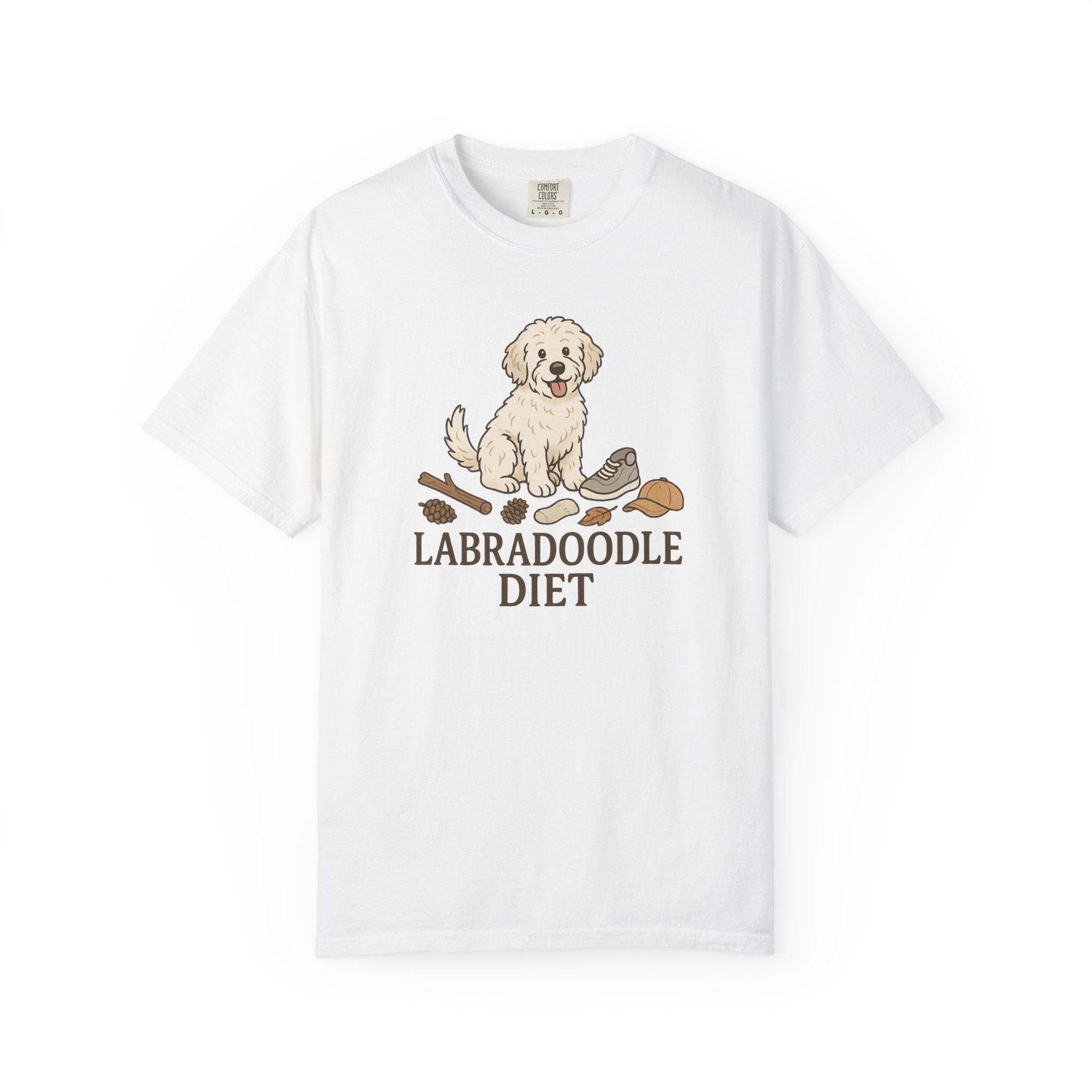 Labradoodle Diet Unisex T-Shirt