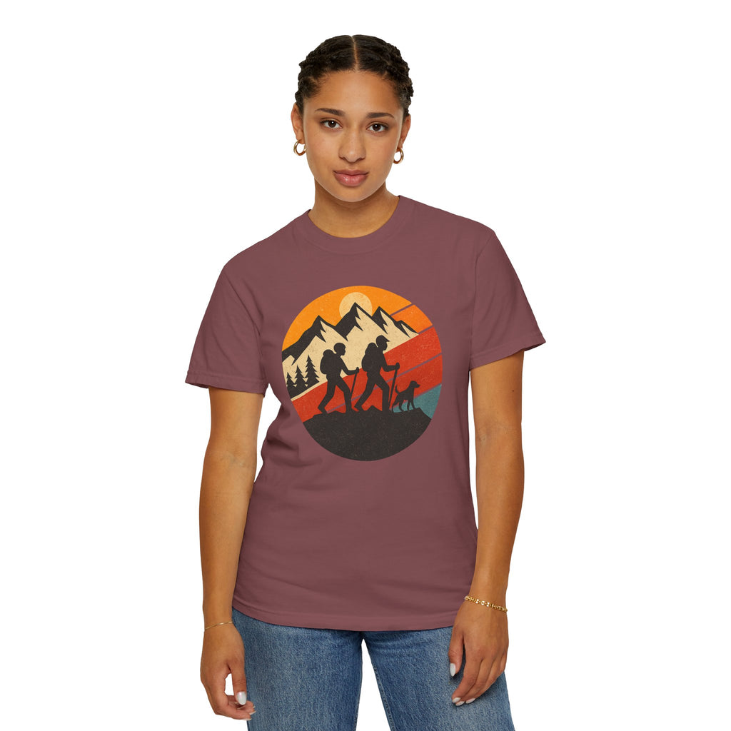 Adventure Seeker Unisex Garment-Dyed T-Shirt