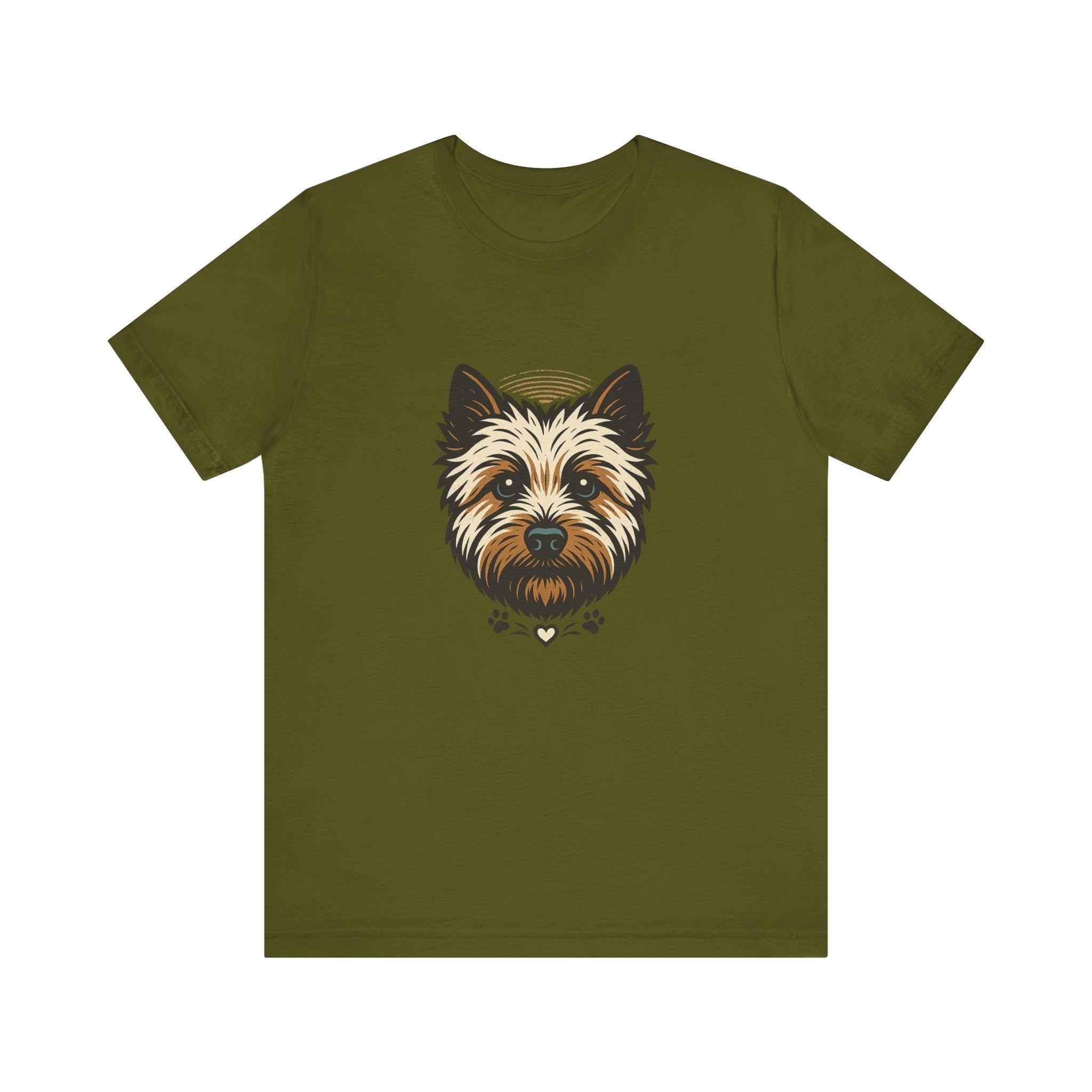 Yorkshire Terrier Lover Unisex Tee, Cute Pet Shirt, Dog Lover Gift, Animal Lover Apparel, Pet Parent Gift