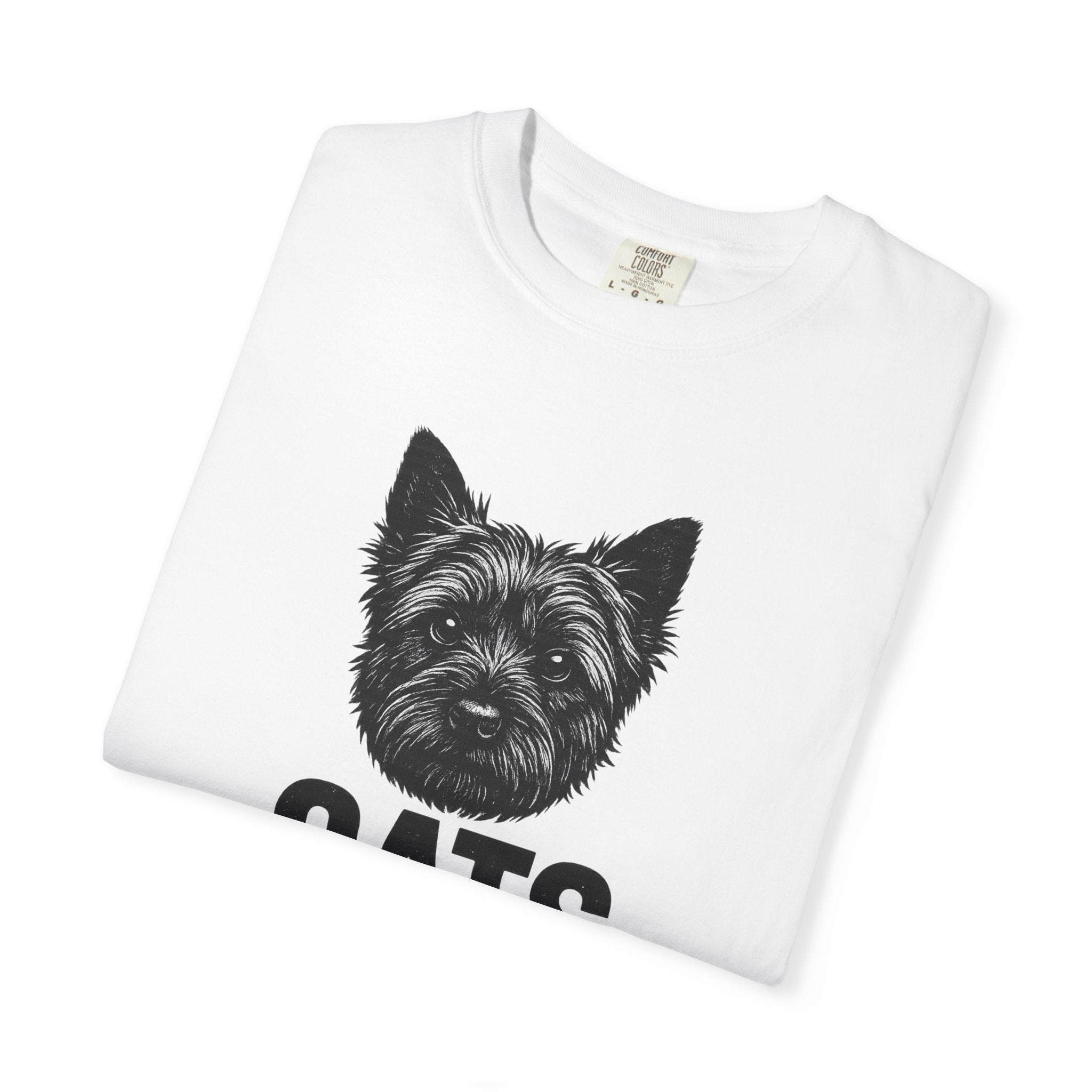 Funny Pet Lover Tee: CATS 'terrible', Gift for Cat Owners, Animal Lover Shirt, Pet Humor T-Shirt, Cute Pet Gift, Cat Themed Apparel