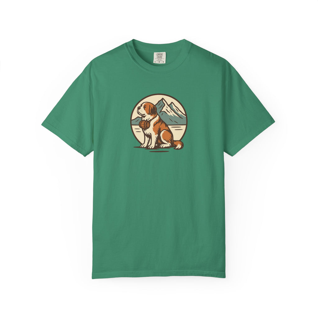 Mountain Dog Unisex T-Shirt - Adventure and Nature Lover Tee
