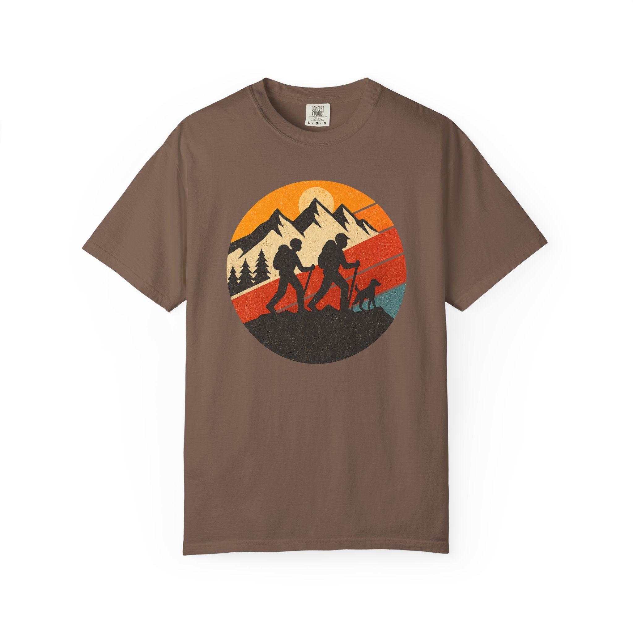 Adventure Seeker Unisex Garment-Dyed T-Shirt
