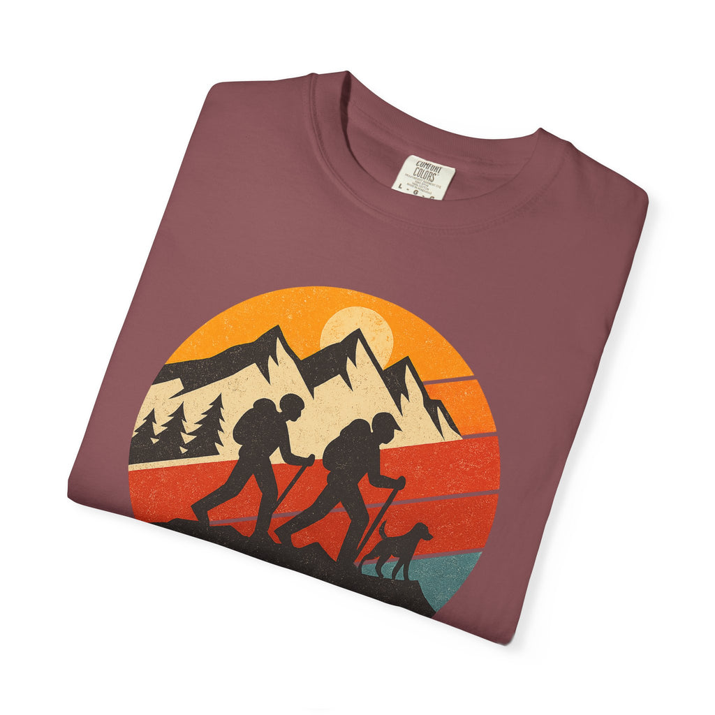Adventure Seeker Unisex Garment-Dyed T-Shirt