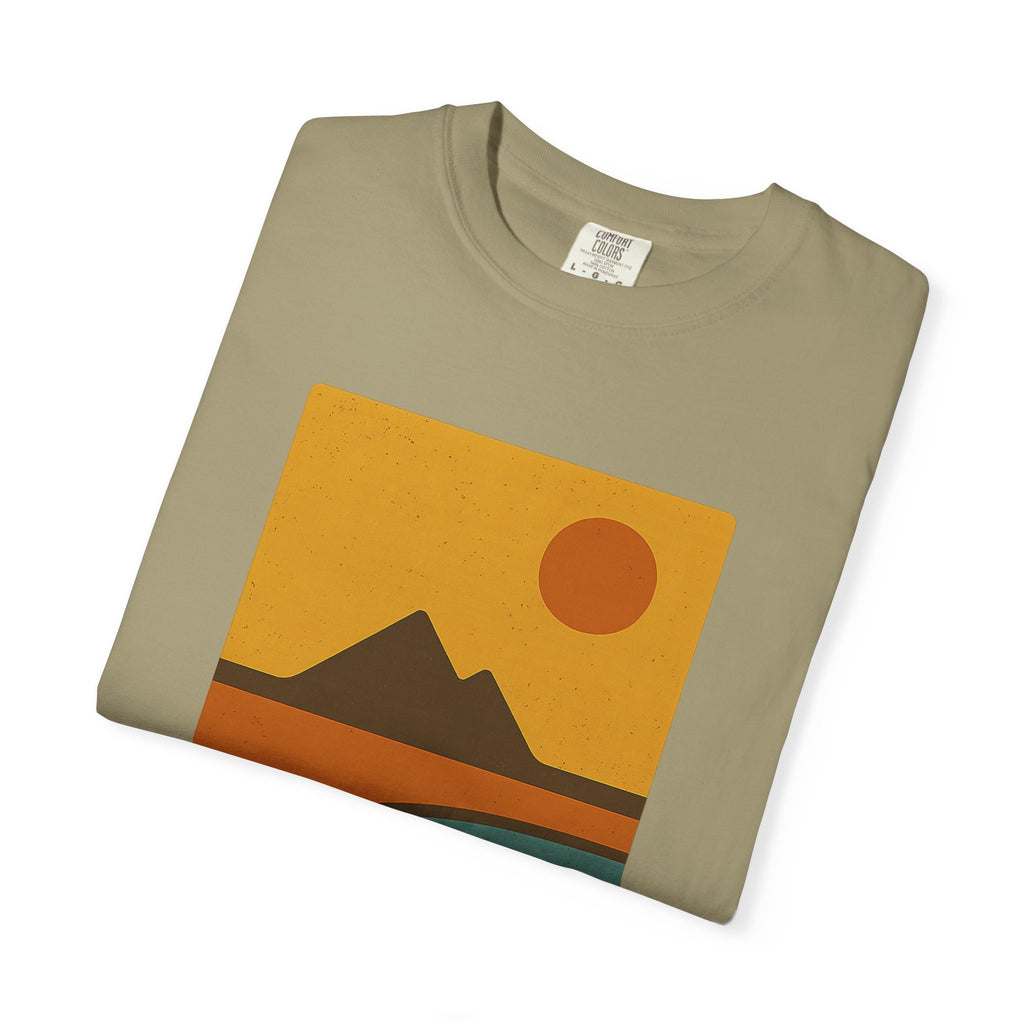 Sunset Landscape Dog T-Shirt