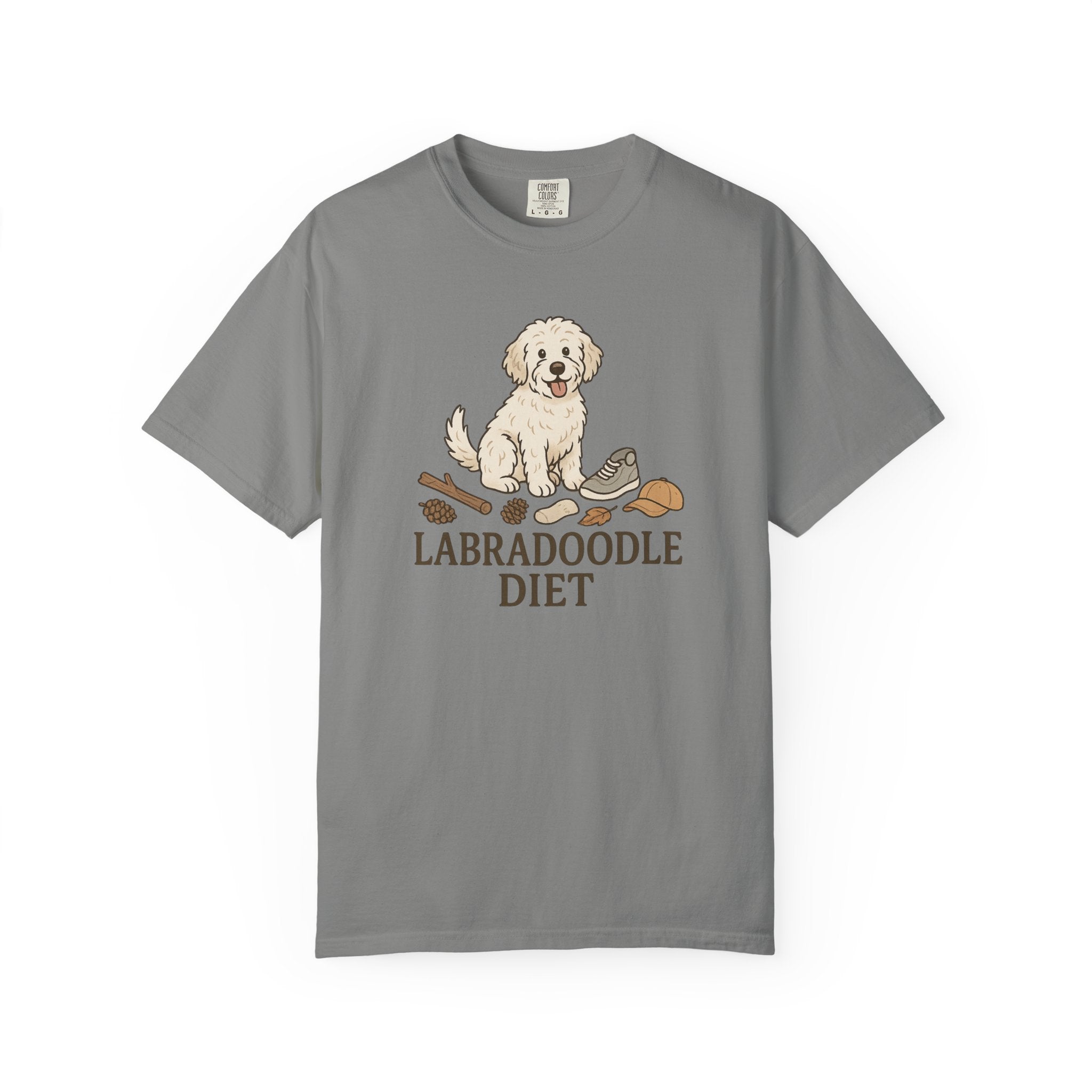 Labradoodle Diet Unisex T-Shirt