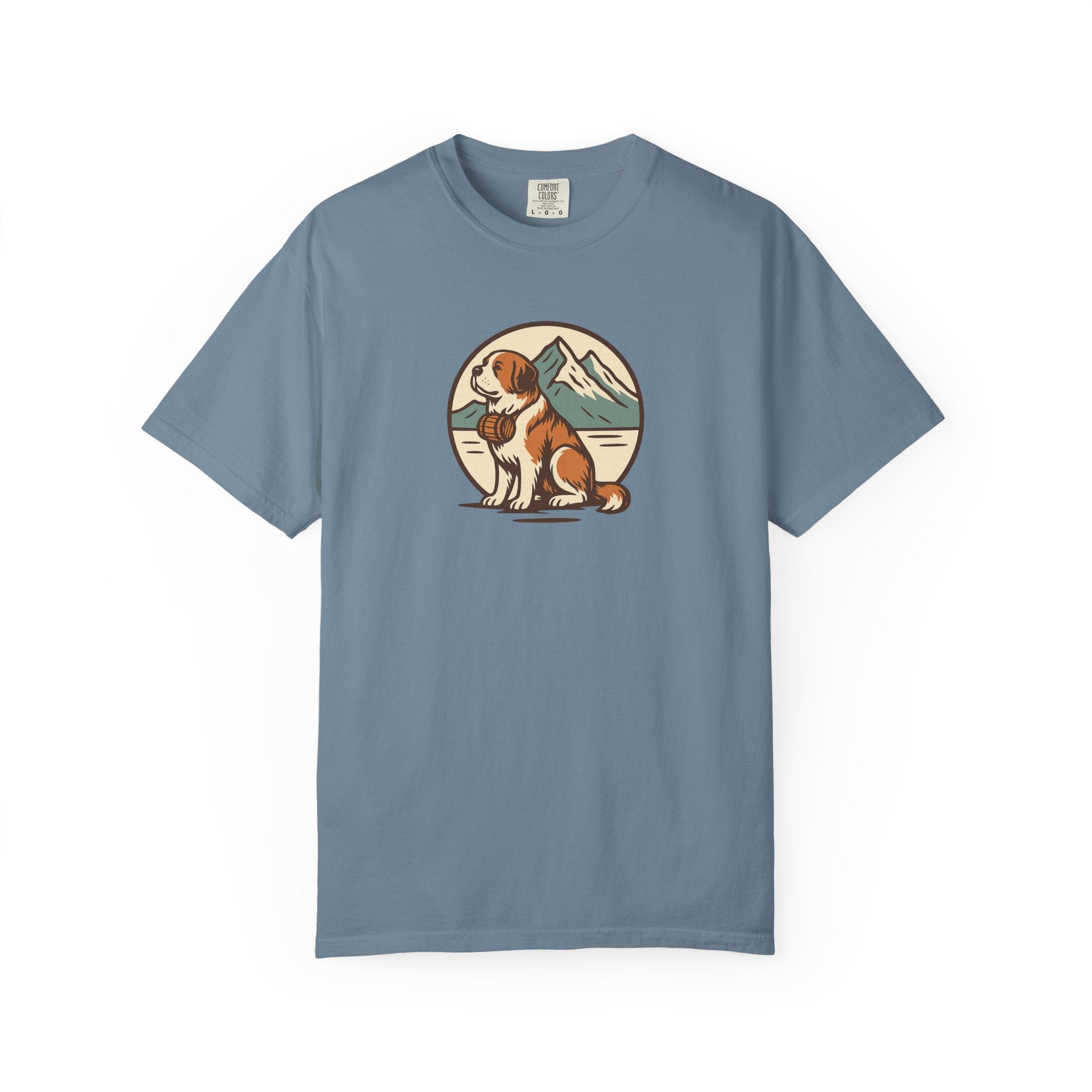 Mountain Dog Unisex T-Shirt - Adventure and Nature Lover Tee