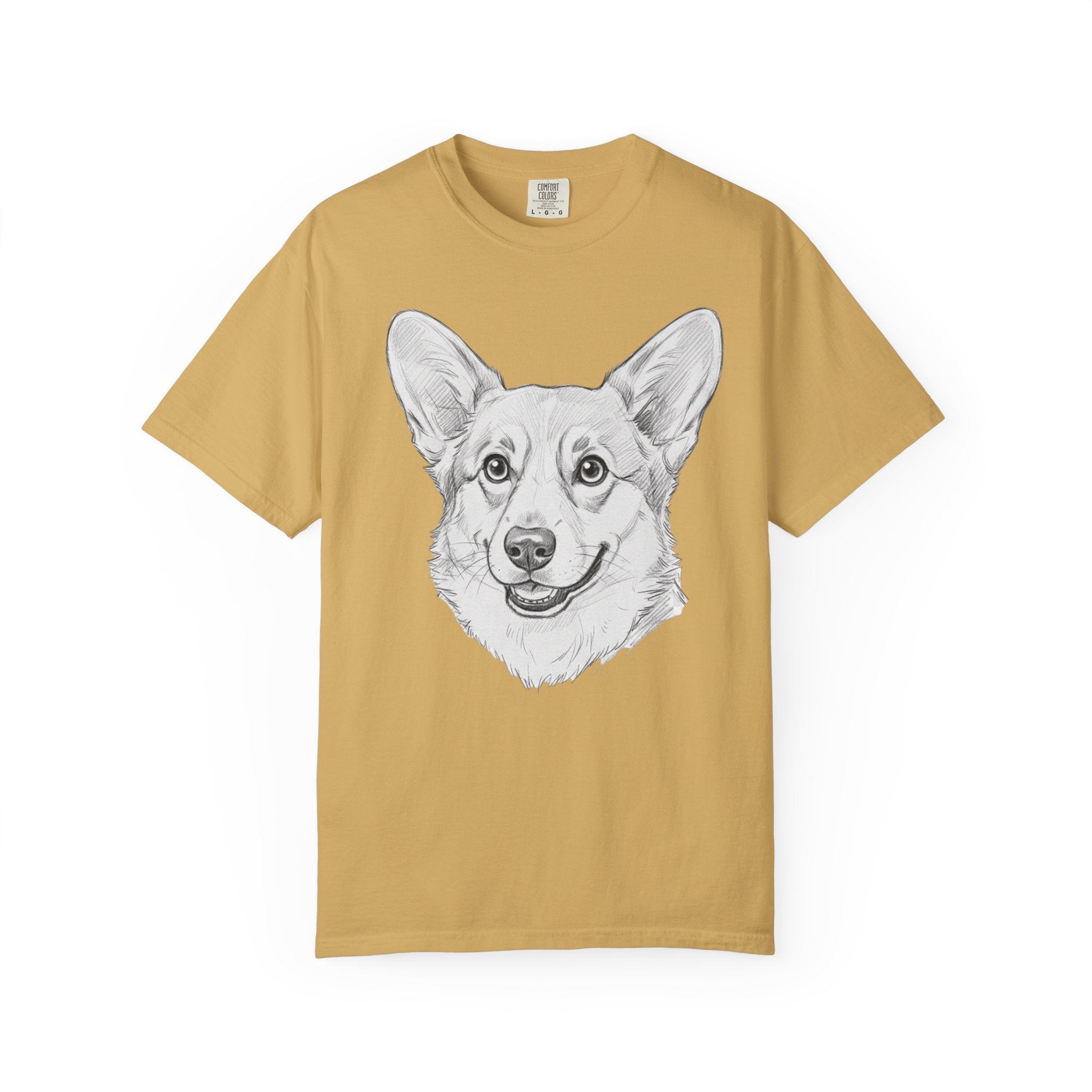 Corgi Lover T-Shirt, Unisex Dog Tee, Short Sleeve Funny Shirt, Pet Lover Gift, Cute Corgi Fashion