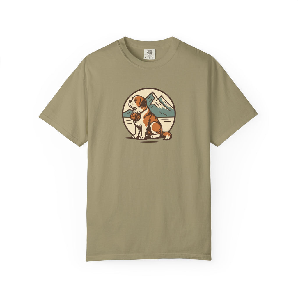 Mountain Dog Unisex T-Shirt - Adventure and Nature Lover Tee