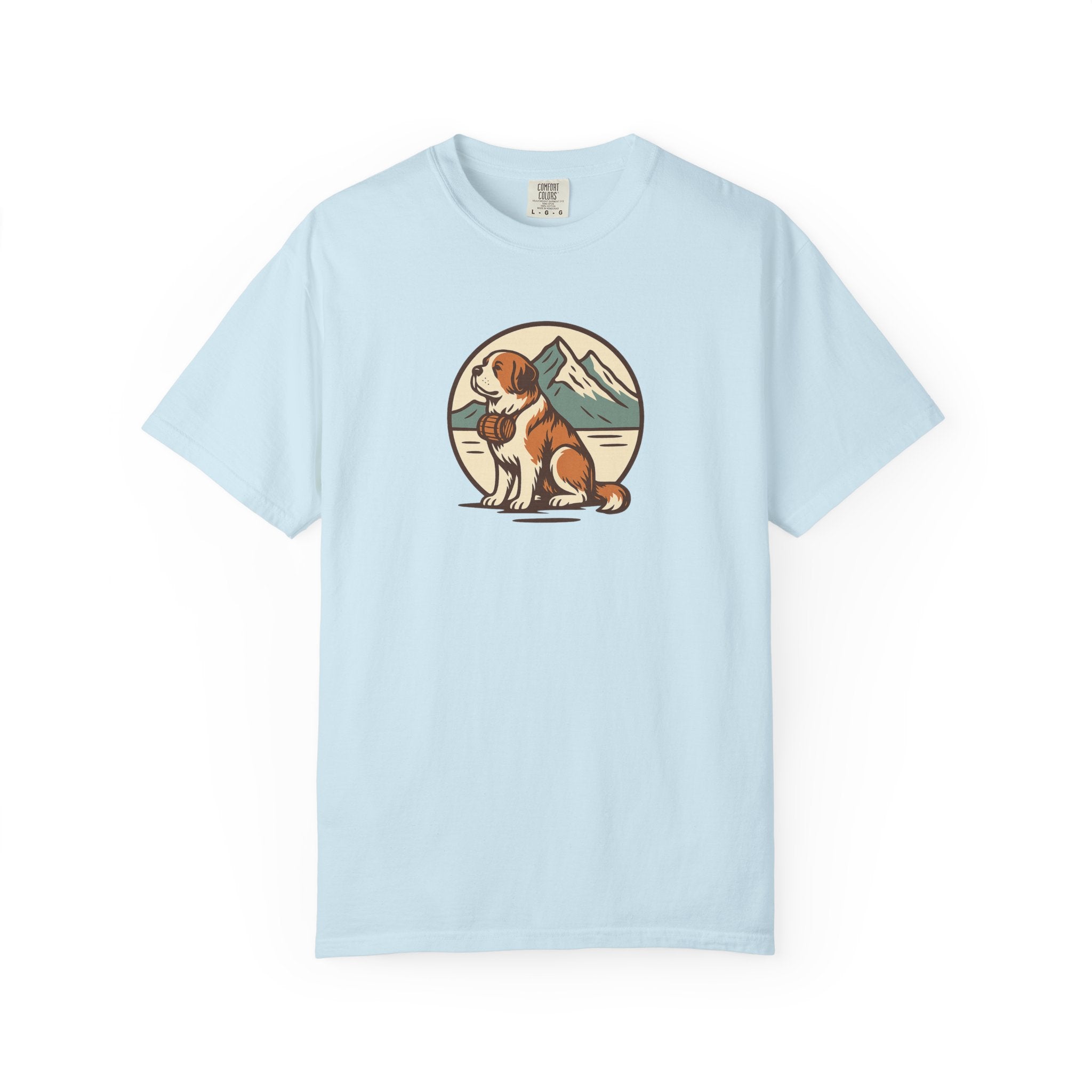 Mountain Dog Unisex T-Shirt - Adventure and Nature Lover Tee