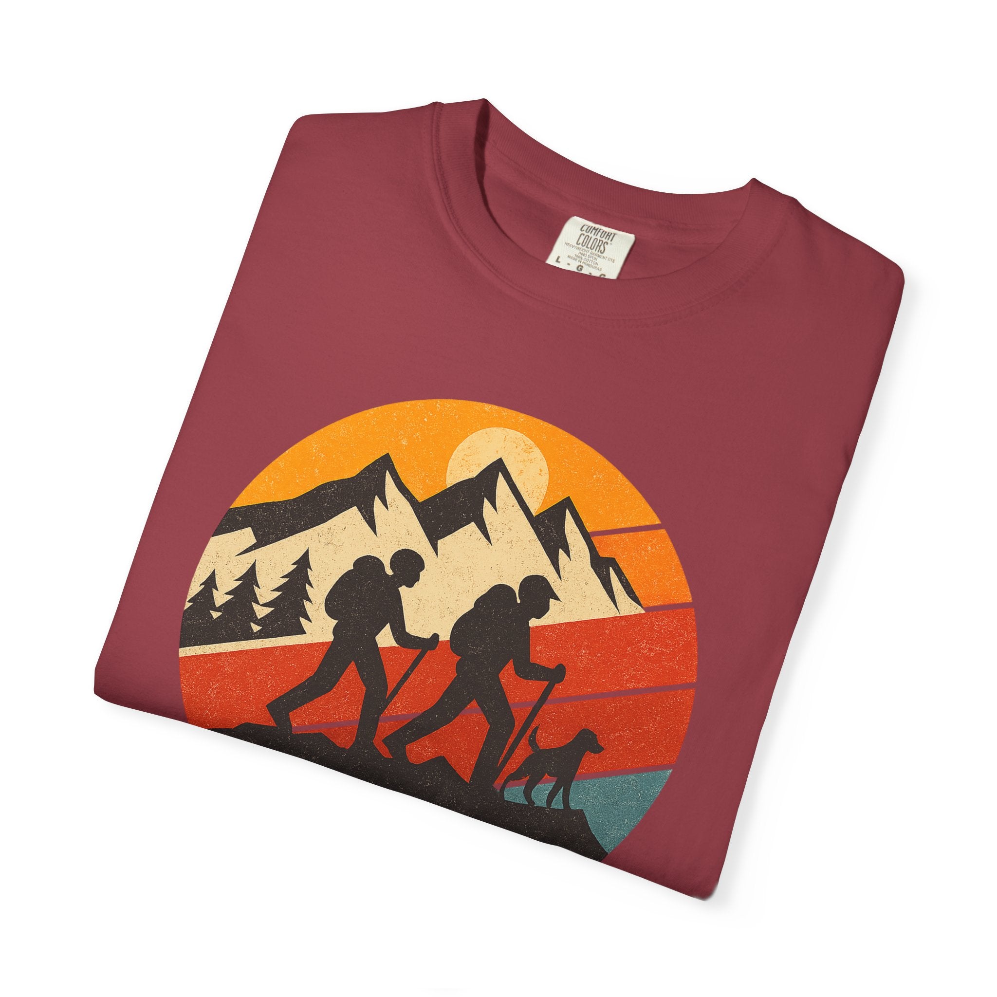 Adventure Seeker Unisex Garment-Dyed T-Shirt