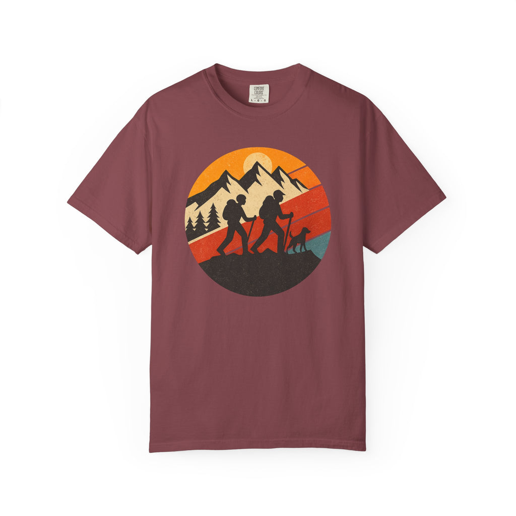 Adventure Seeker Unisex Garment-Dyed T-Shirt