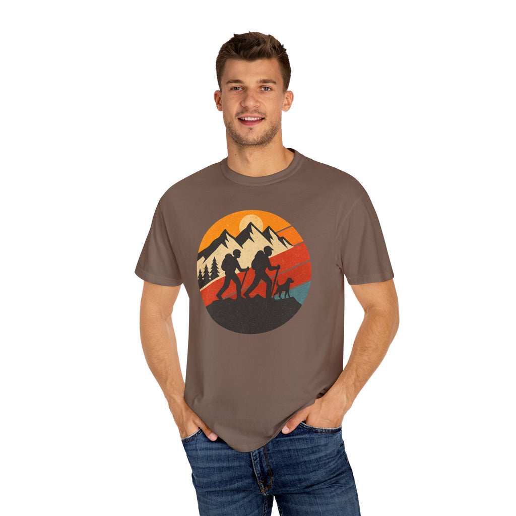 Adventure Seeker Unisex Garment-Dyed T-Shirt