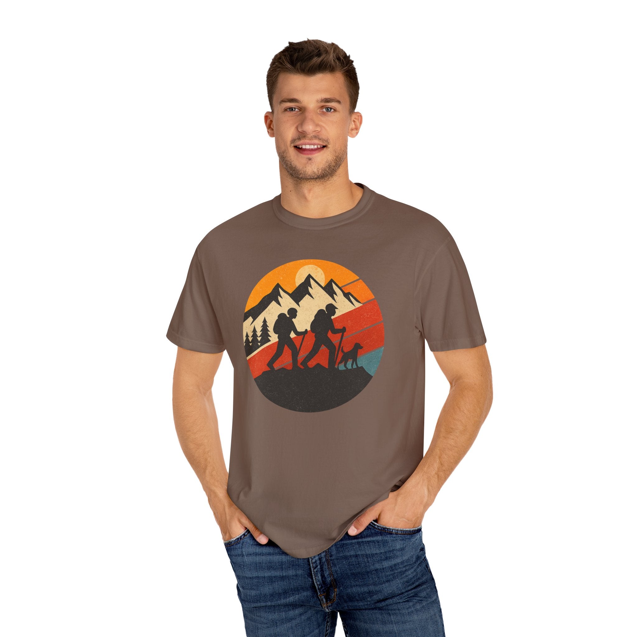 Adventure Seeker Unisex Garment-Dyed T-Shirt