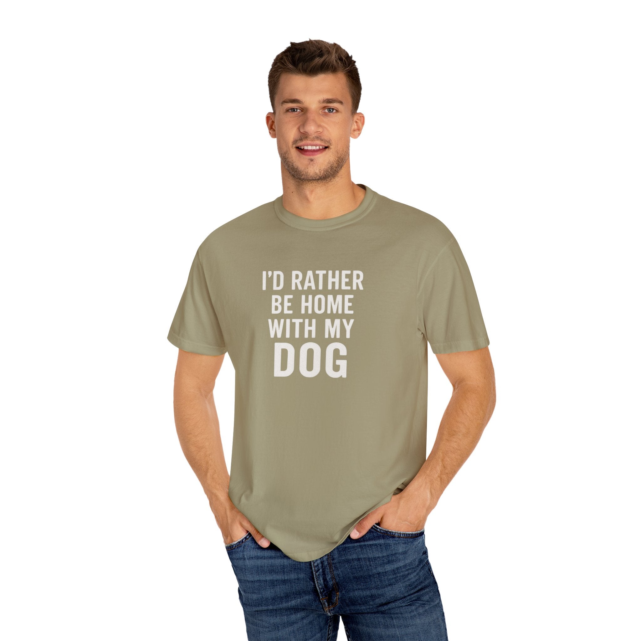 I'd Rather Be Home With My Dog T-Shirt