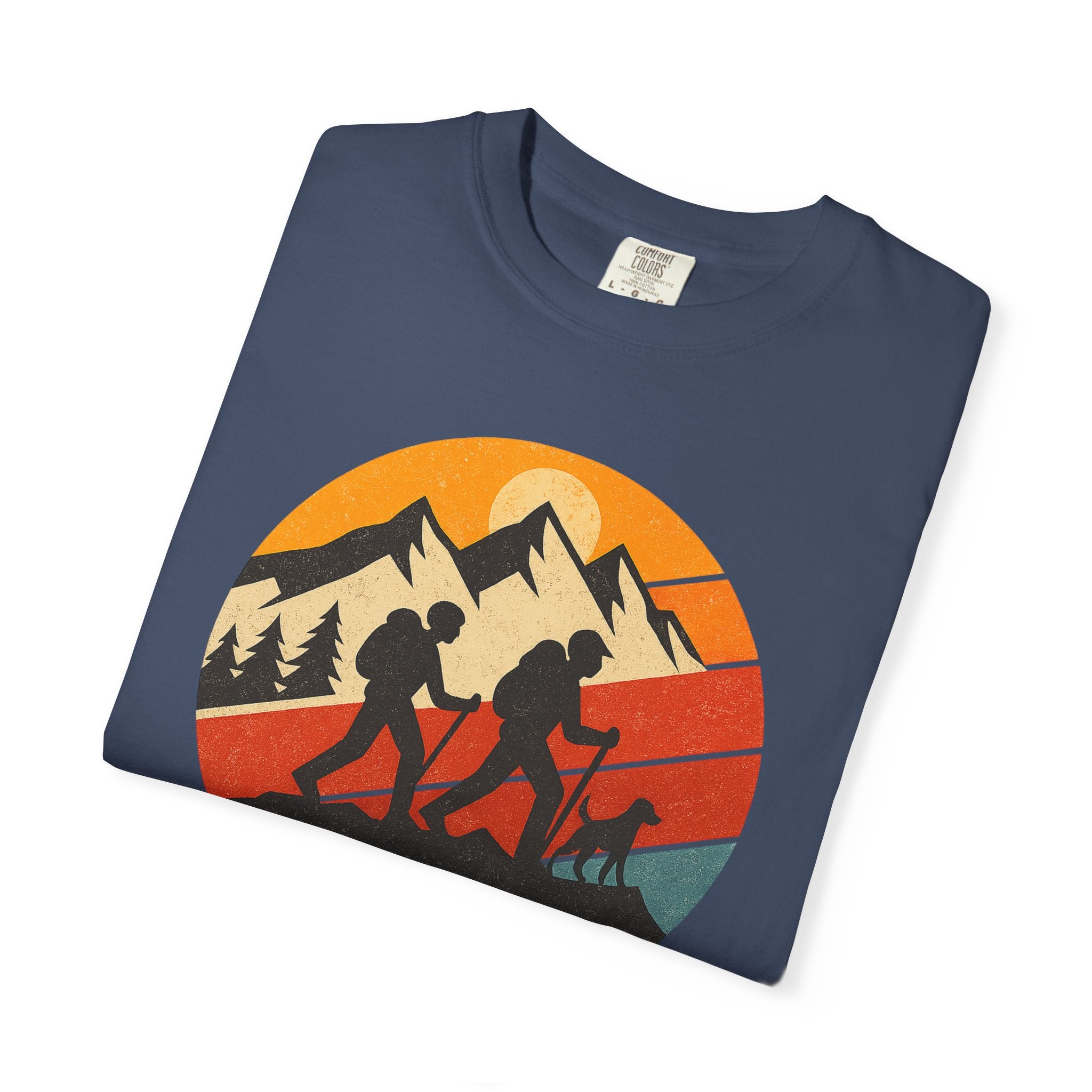 Adventure Seeker Unisex Garment-Dyed T-Shirt