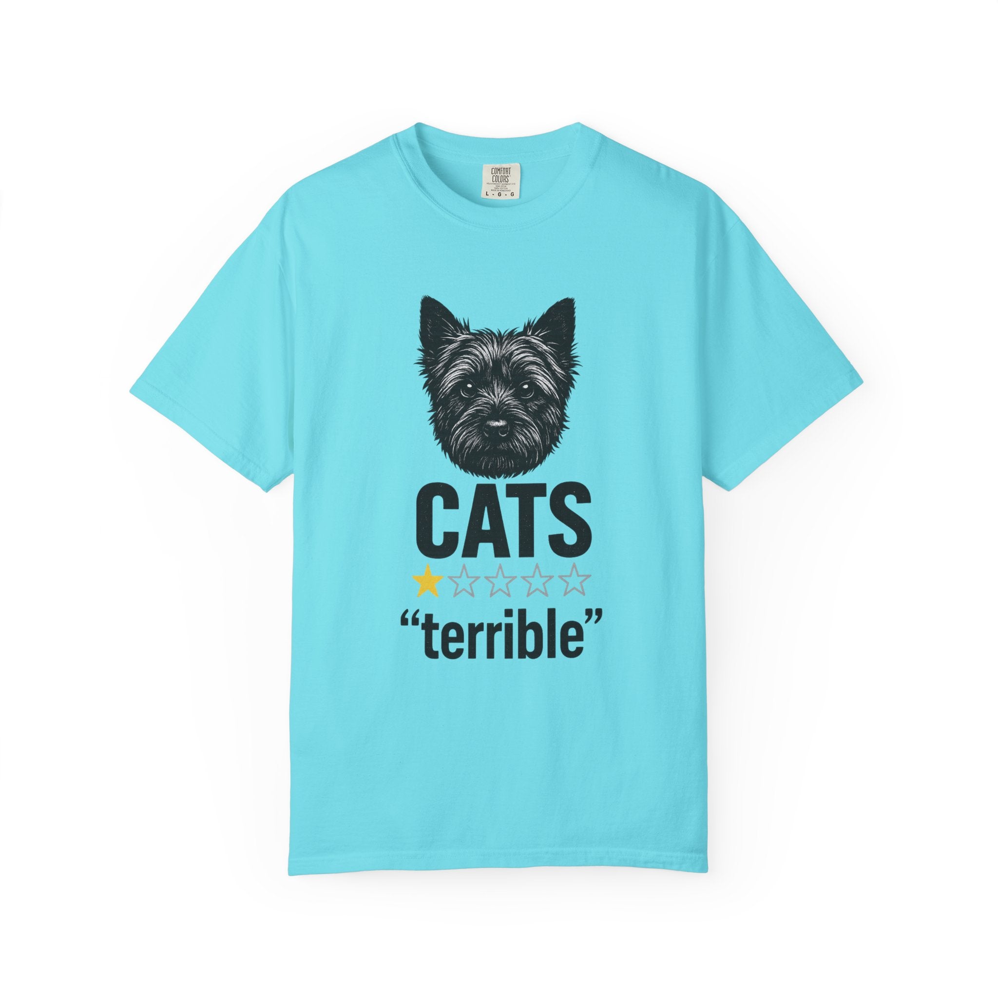Funny Pet Lover Tee: CATS 'terrible', Gift for Cat Owners, Animal Lover Shirt, Pet Humor T-Shirt, Cute Pet Gift, Cat Themed Apparel