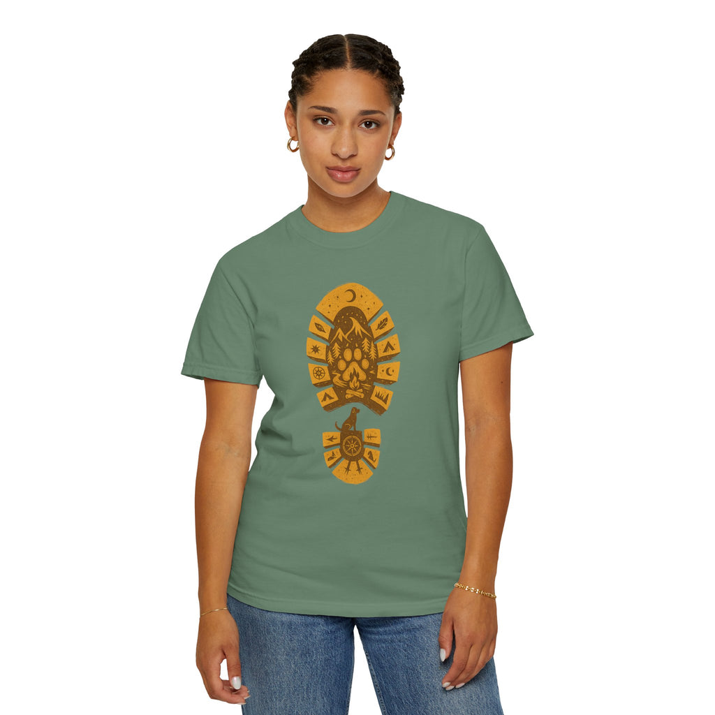 Whimsical Nature-Inspired Unisex T-Shirt
