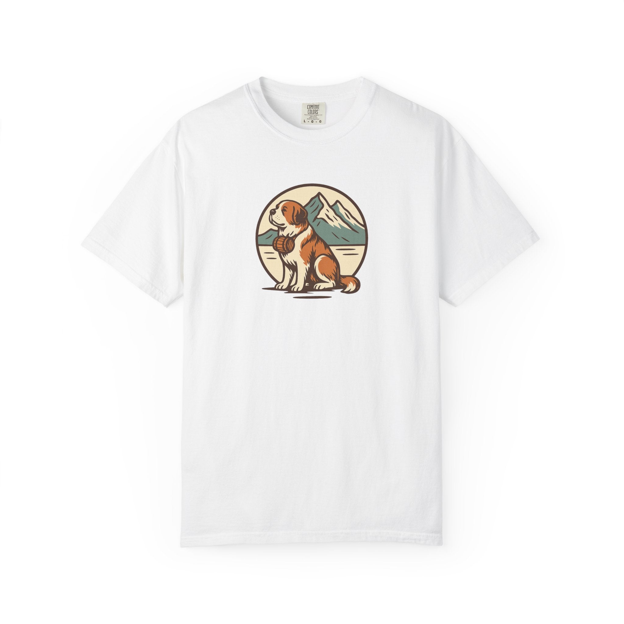 Mountain Dog Unisex T-Shirt - Adventure and Nature Lover Tee