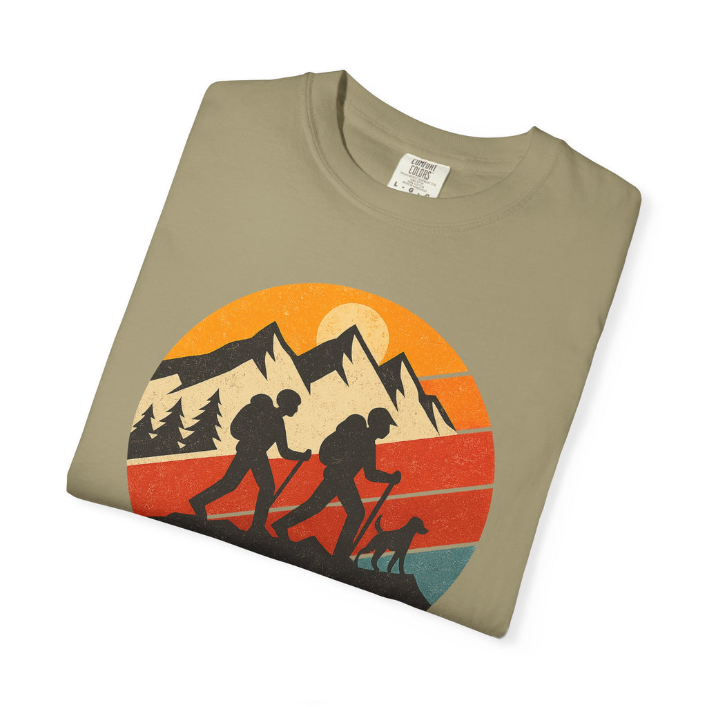 Adventure Seeker Unisex Garment-Dyed T-Shirt