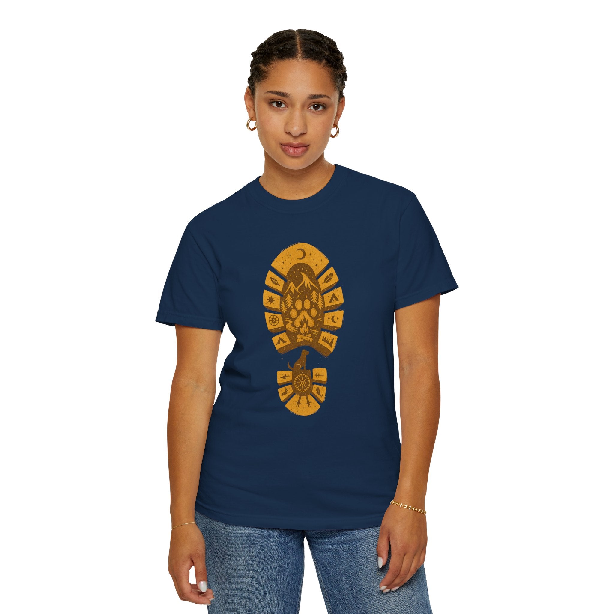 Whimsical Nature-Inspired Unisex T-Shirt