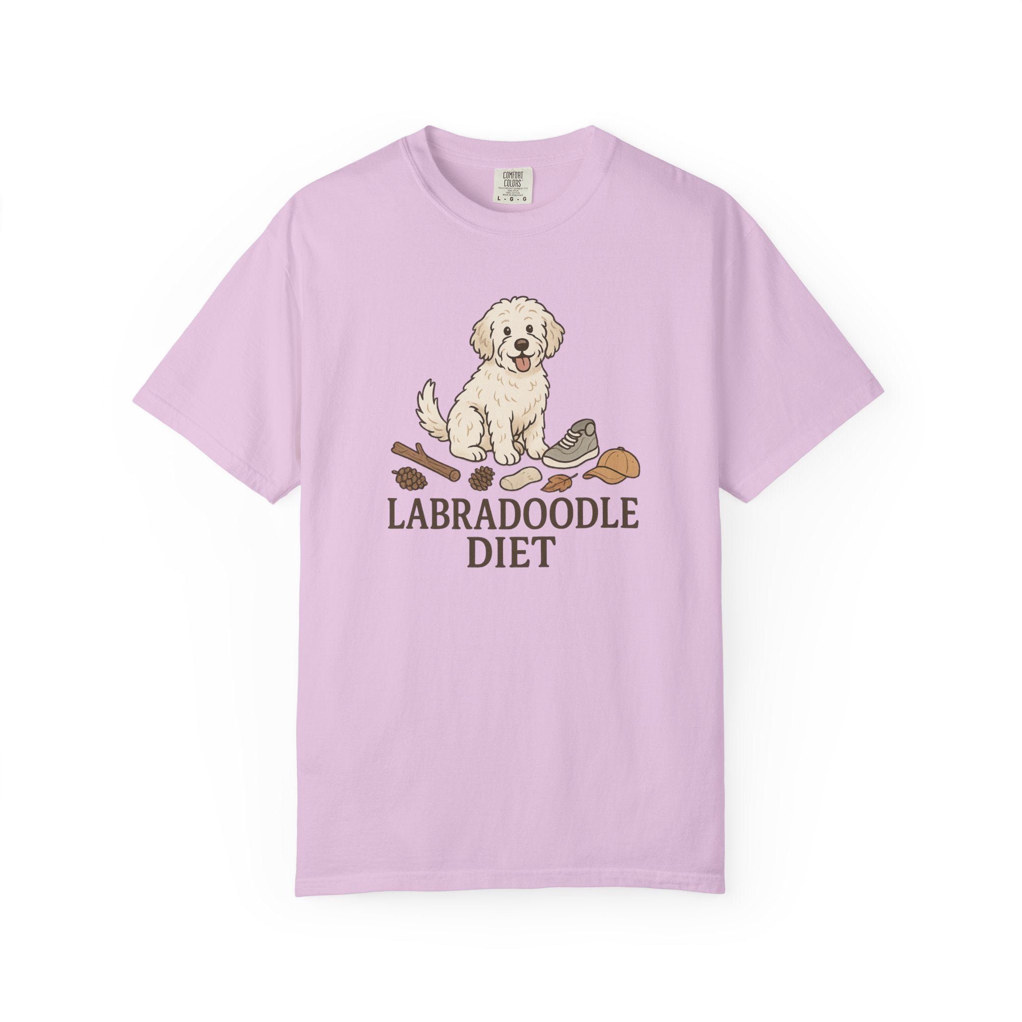 Labradoodle Diet Unisex T-Shirt