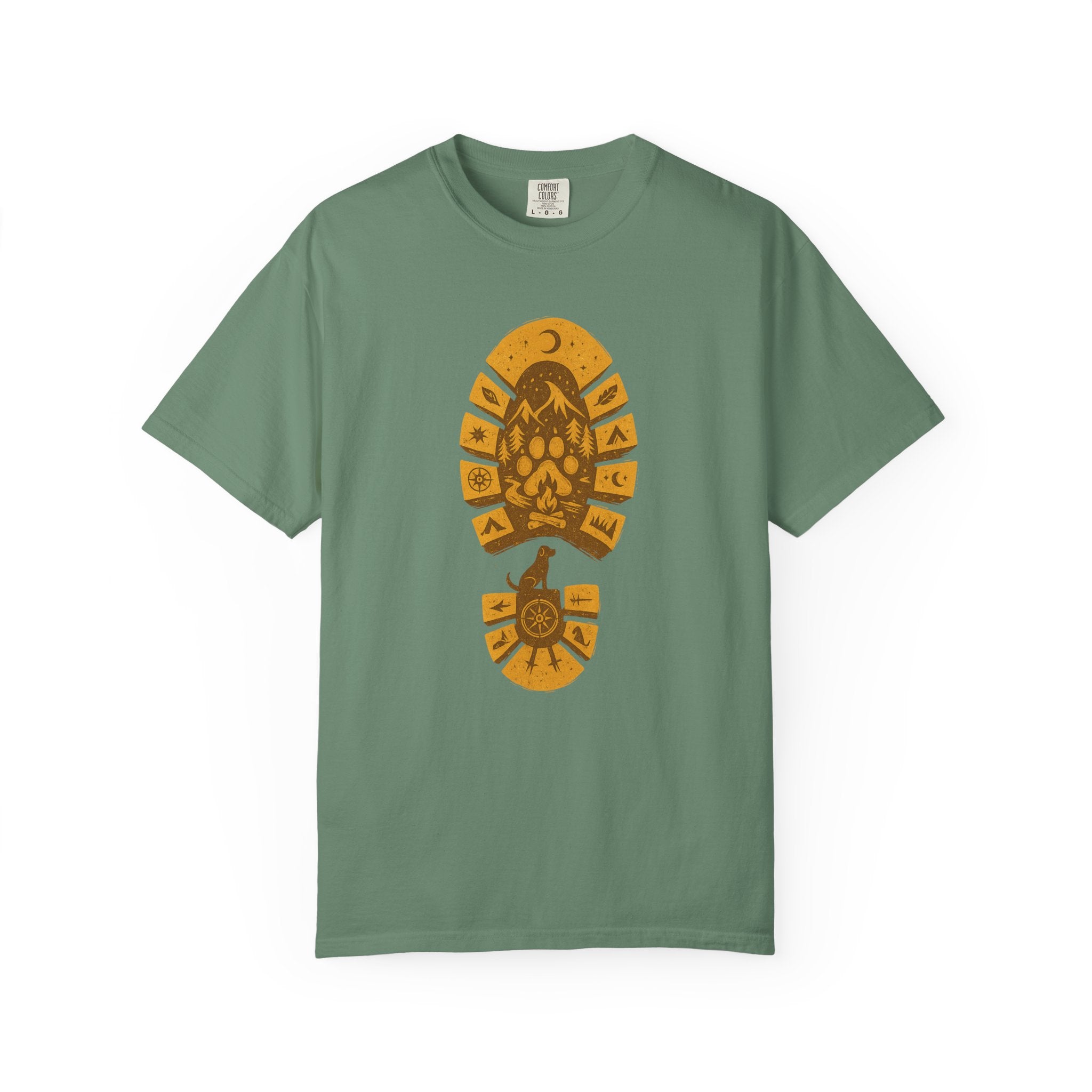 Whimsical Nature-Inspired Unisex T-Shirt