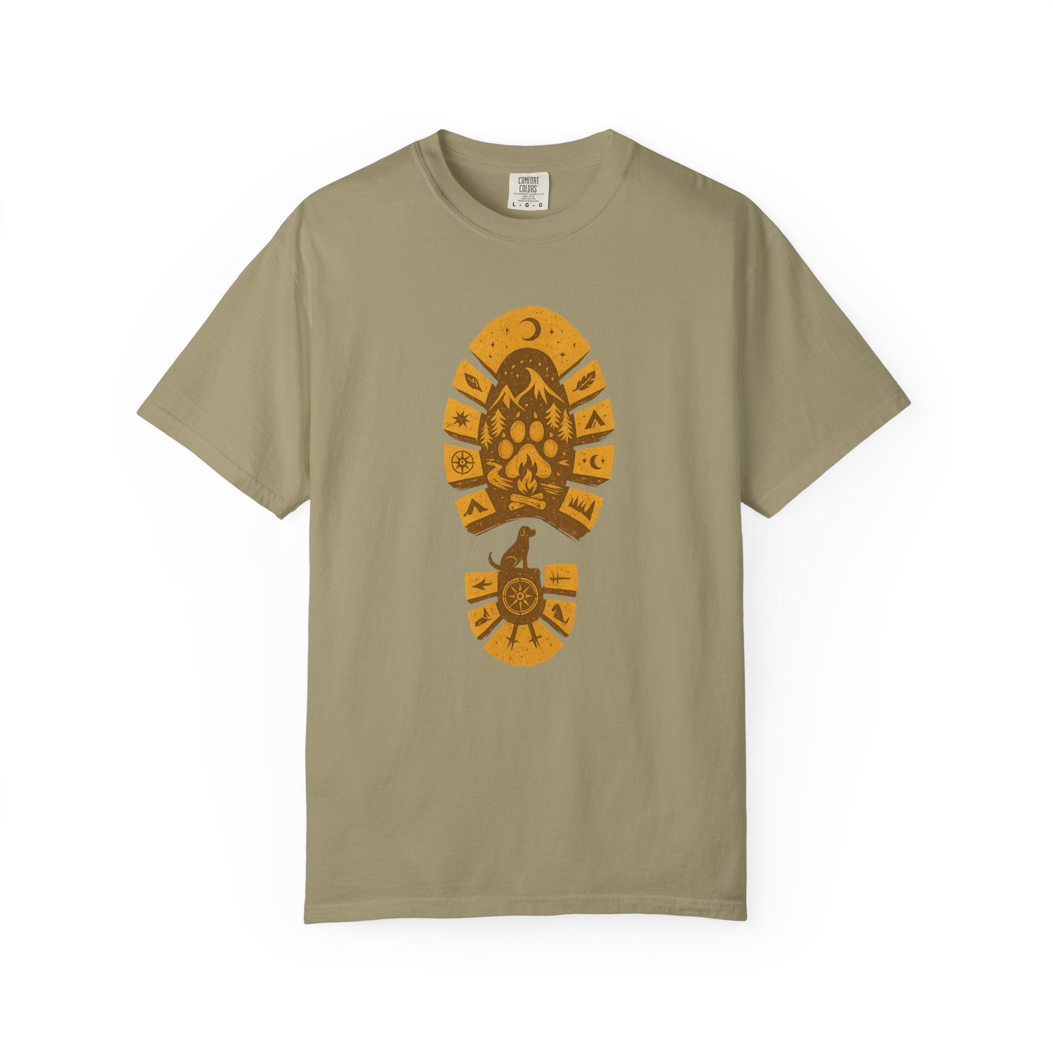 Whimsical Nature-Inspired Unisex T-Shirt