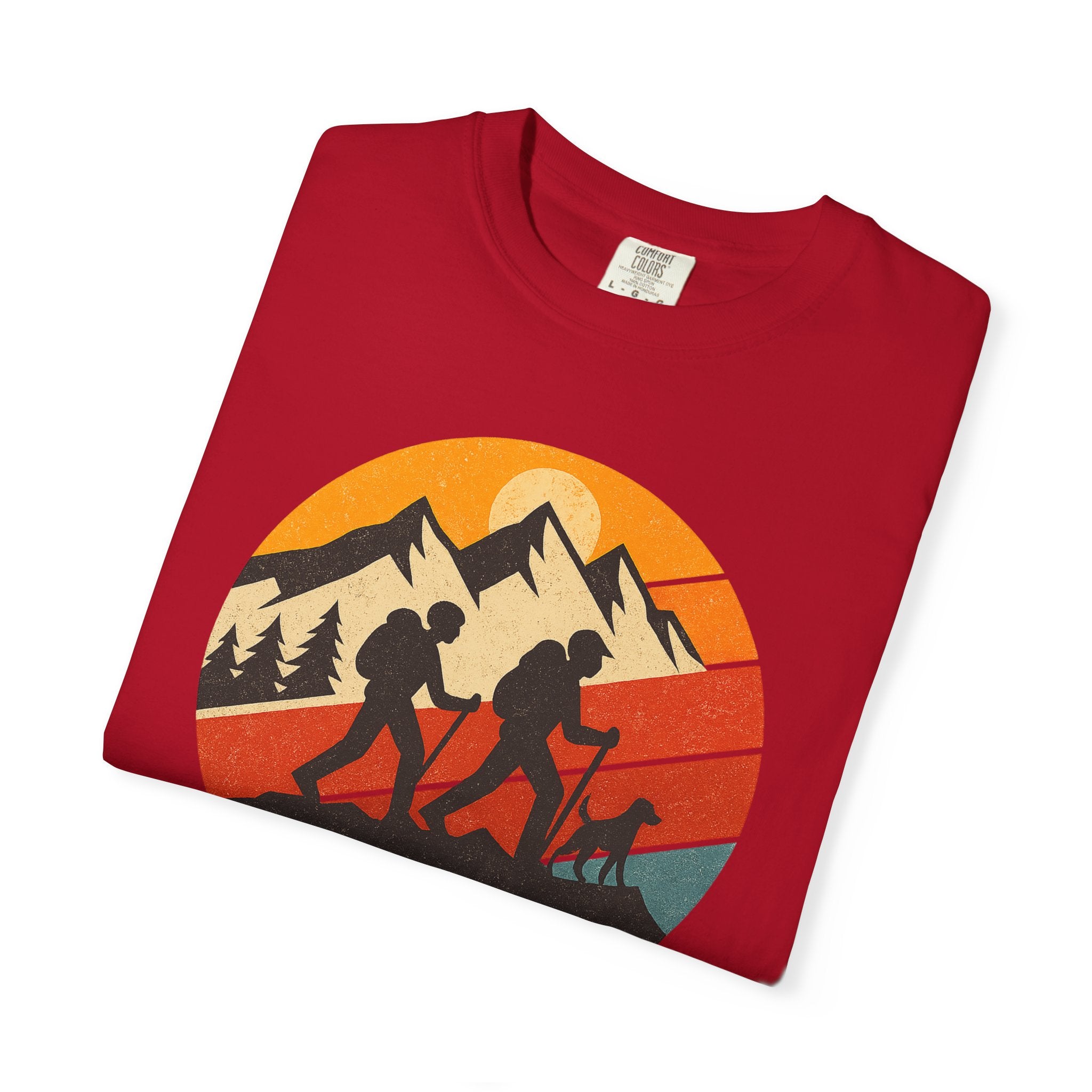Adventure Seeker Unisex Garment-Dyed T-Shirt