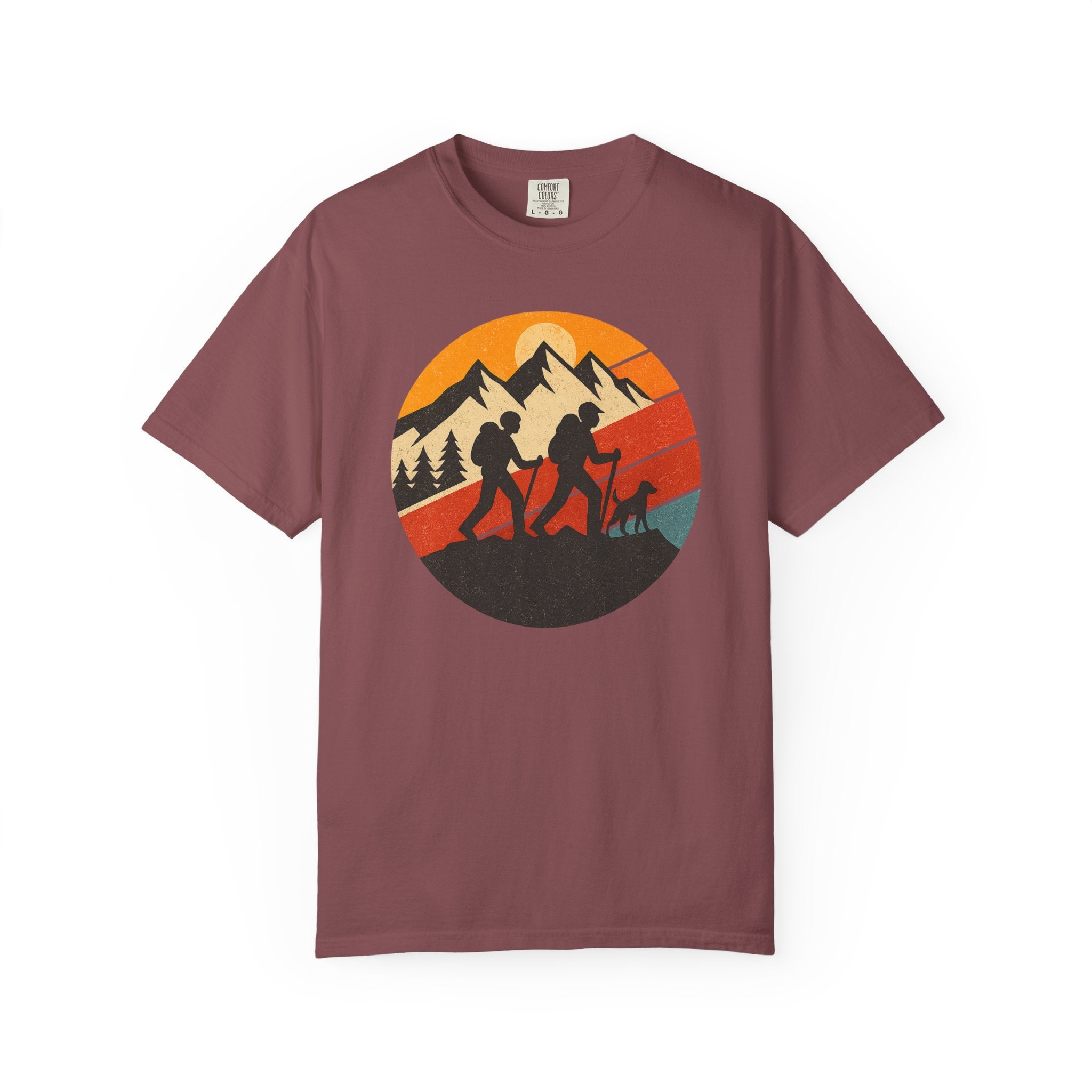 Adventure Seeker Unisex Garment-Dyed T-Shirt