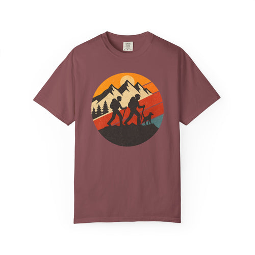 Adventure Seeker Unisex Garment-Dyed T-Shirt