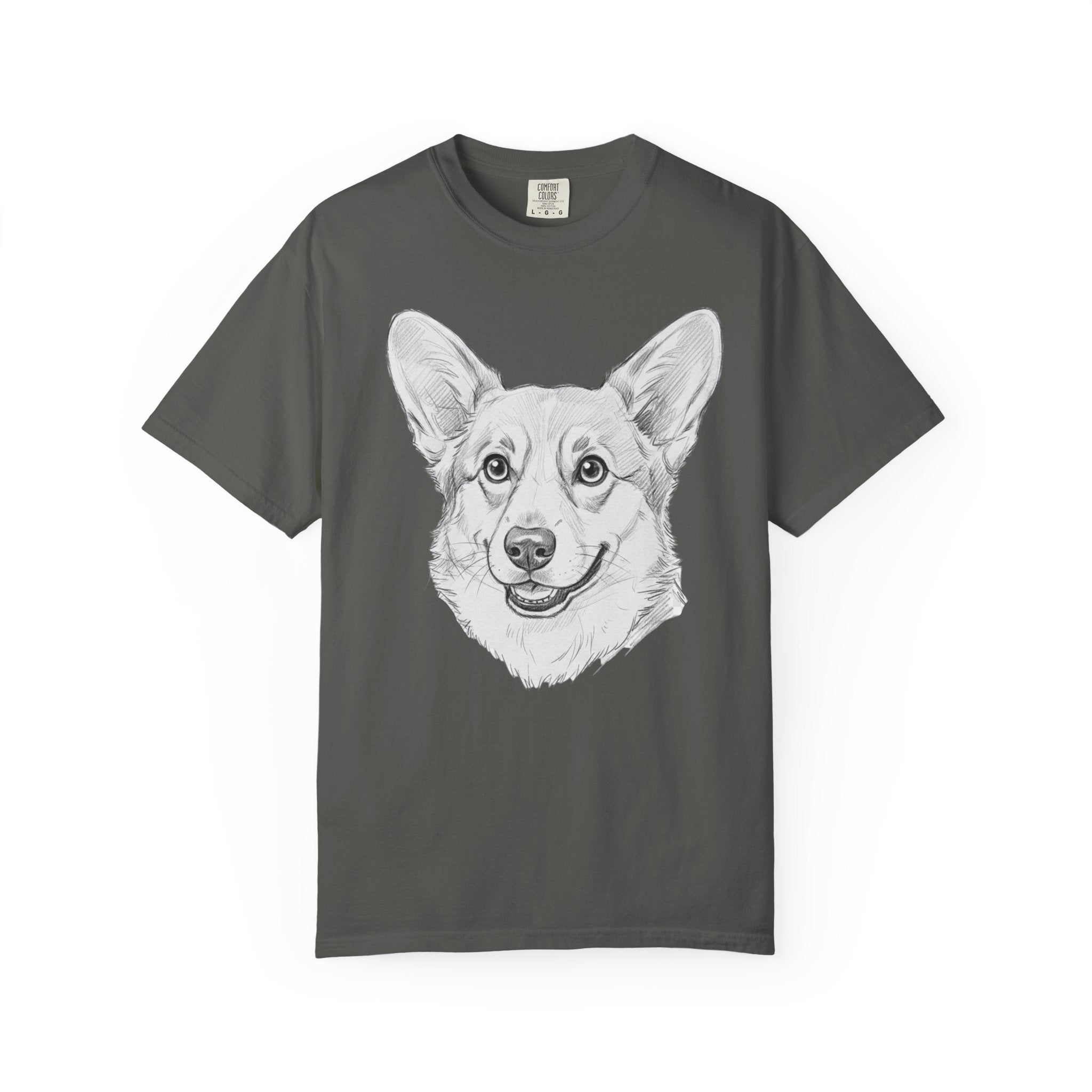 Corgi Lover T-Shirt, Unisex Dog Tee, Short Sleeve Funny Shirt, Pet Lover Gift, Cute Corgi Fashion