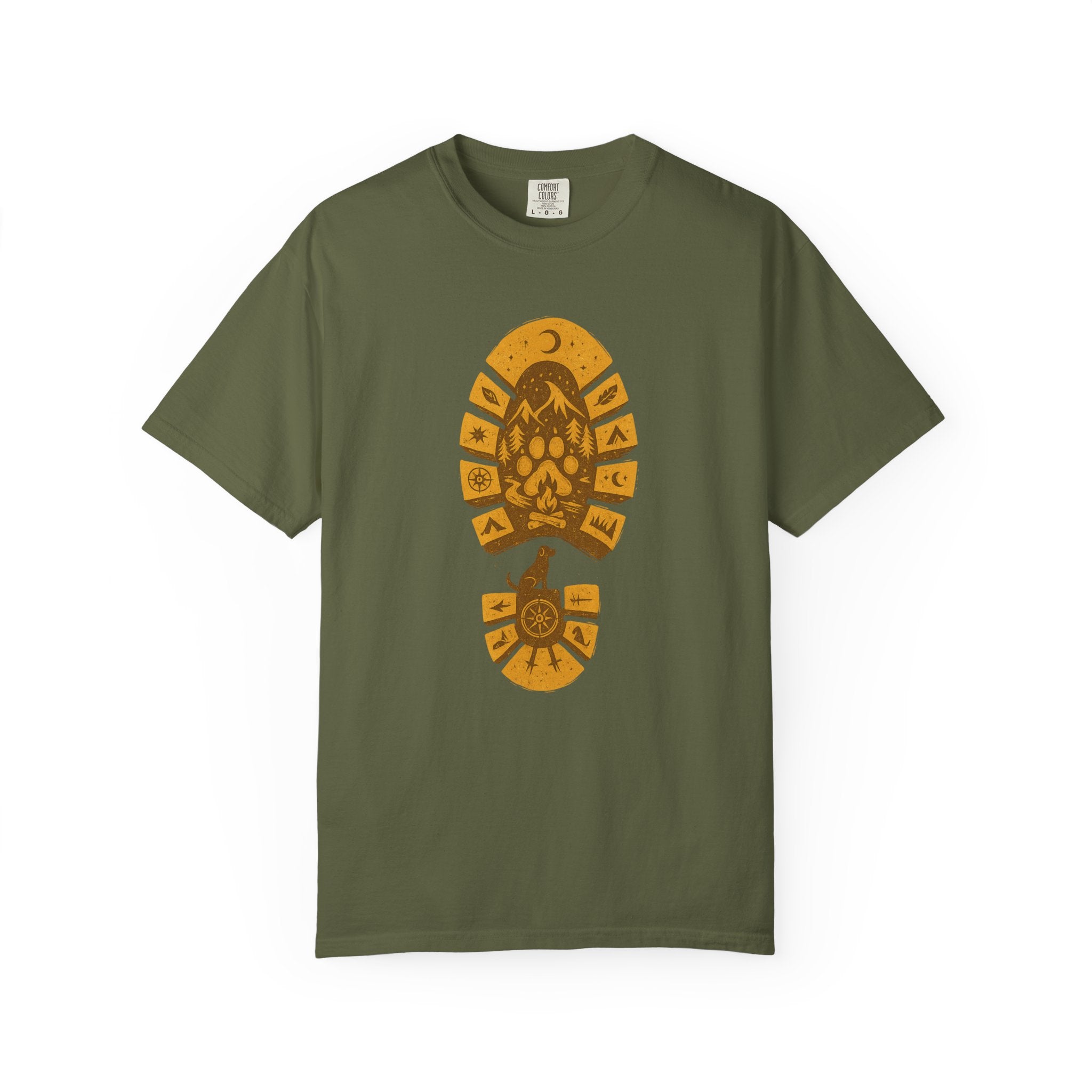 Whimsical Nature-Inspired Unisex T-Shirt