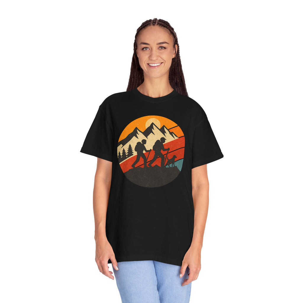 Adventure Seeker Unisex Garment-Dyed T-Shirt