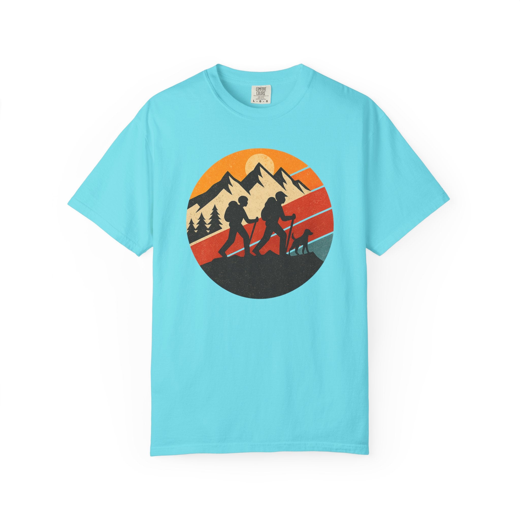 Adventure Seeker Unisex Garment-Dyed T-Shirt