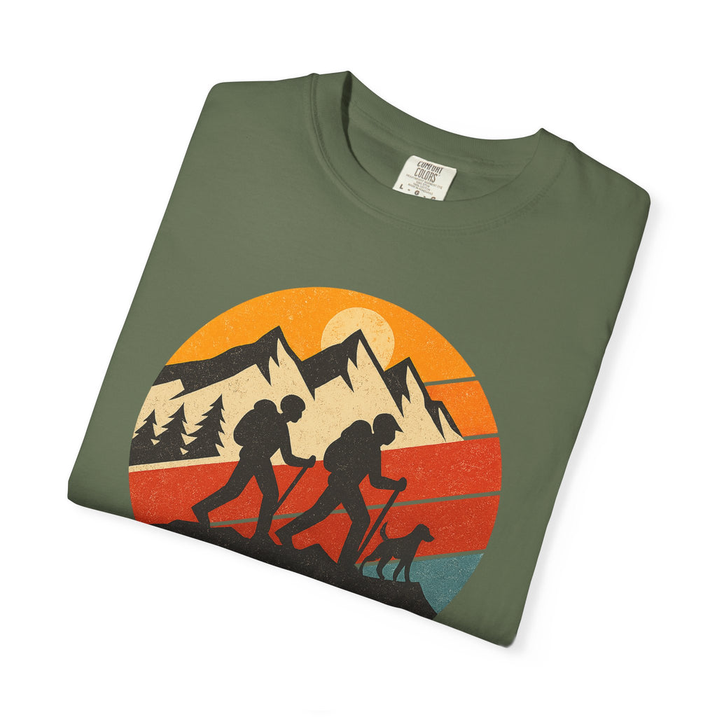 Adventure Seeker Unisex Garment-Dyed T-Shirt