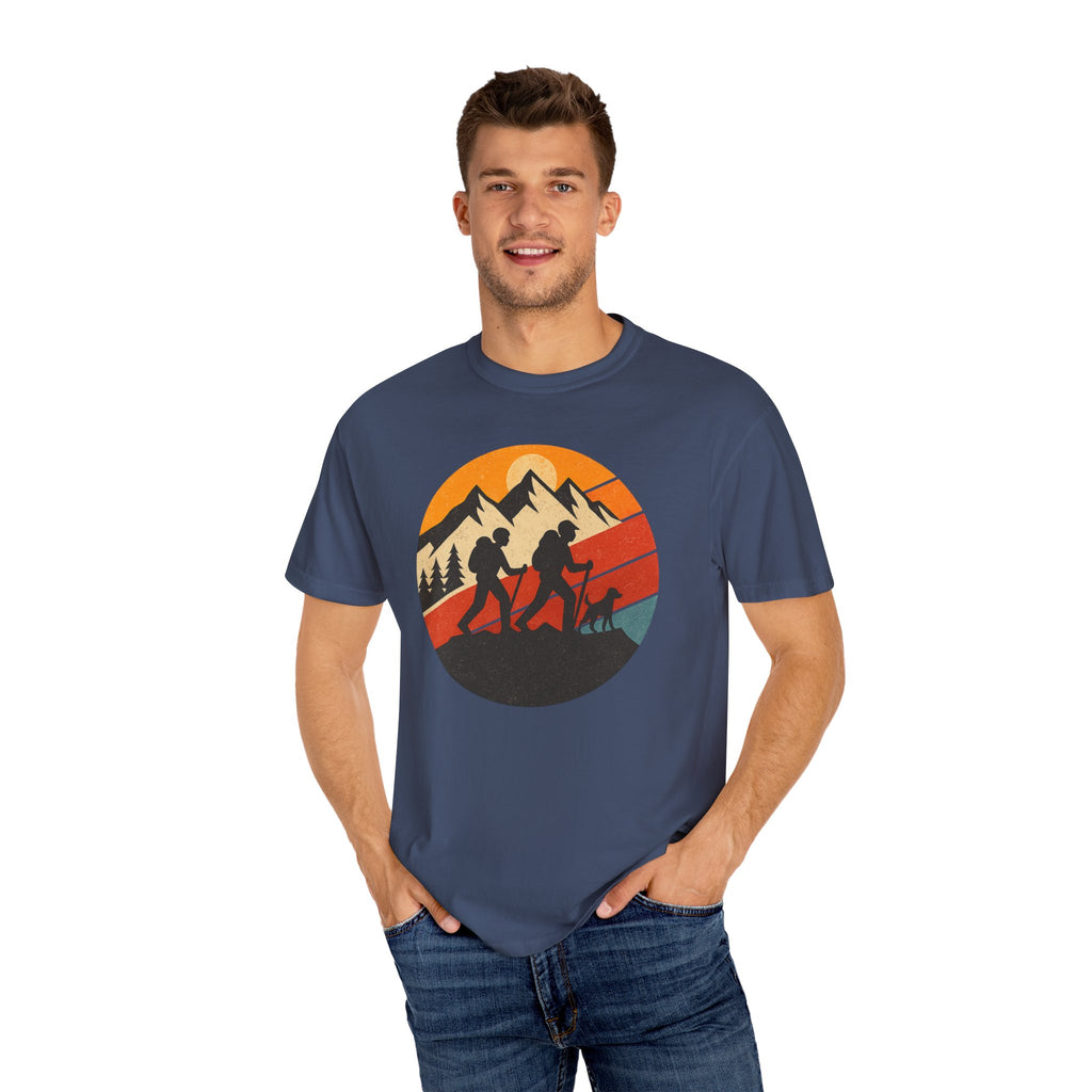 Adventure Seeker Unisex Garment-Dyed T-Shirt