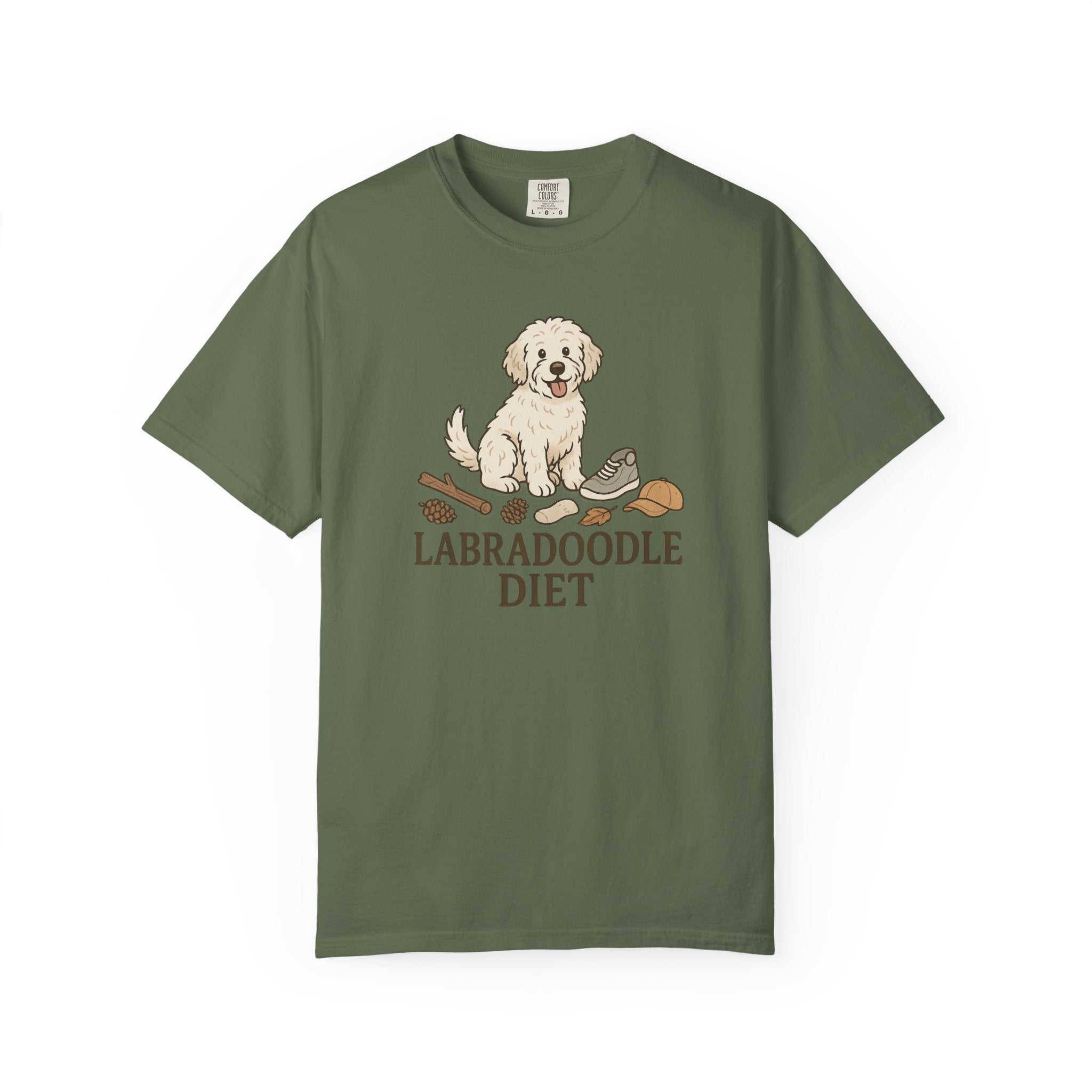Labradoodle Diet Unisex T-Shirt