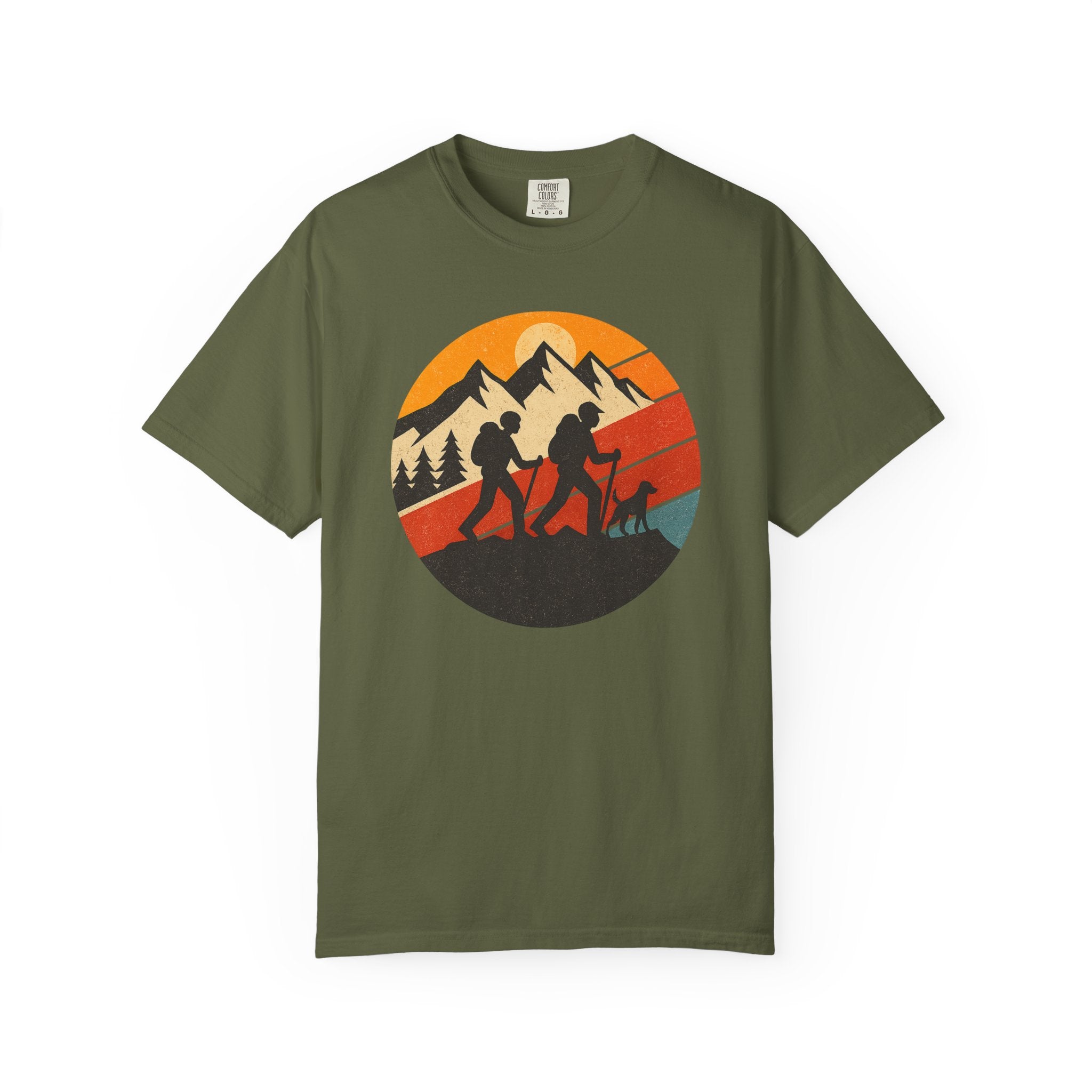Adventure Seeker Unisex Garment-Dyed T-Shirt