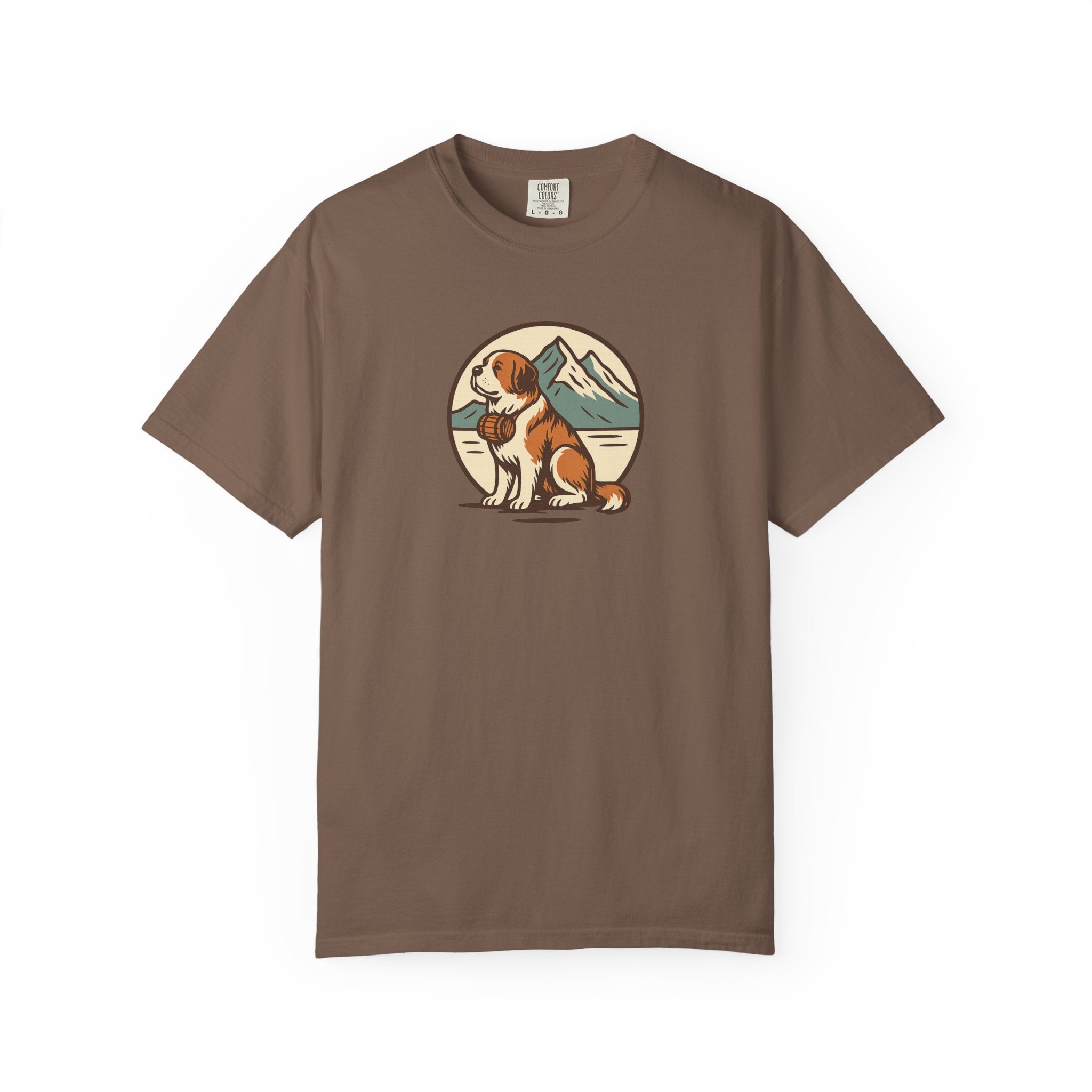 Mountain Dog Unisex T-Shirt - Adventure and Nature Lover Tee