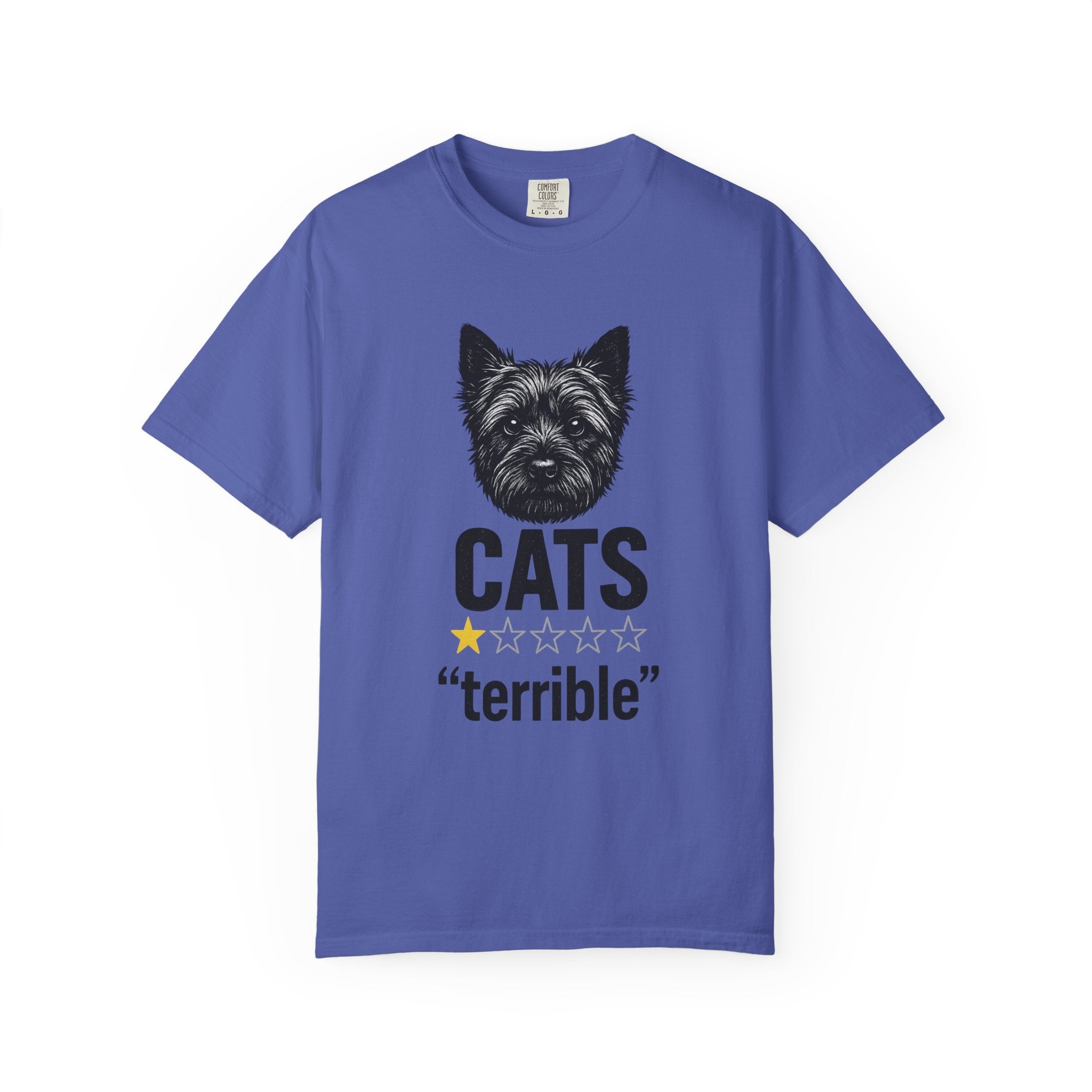 Funny Pet Lover Tee: CATS 'terrible', Gift for Cat Owners, Animal Lover Shirt, Pet Humor T-Shirt, Cute Pet Gift, Cat Themed Apparel
