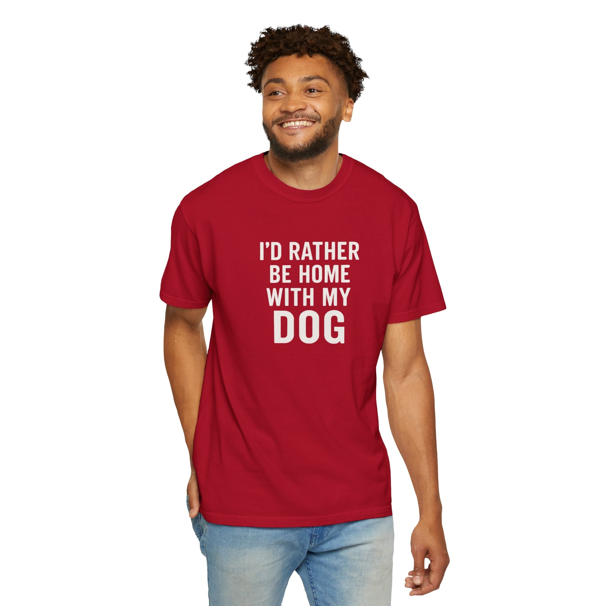 I'd Rather Be Home With My Dog T-Shirt