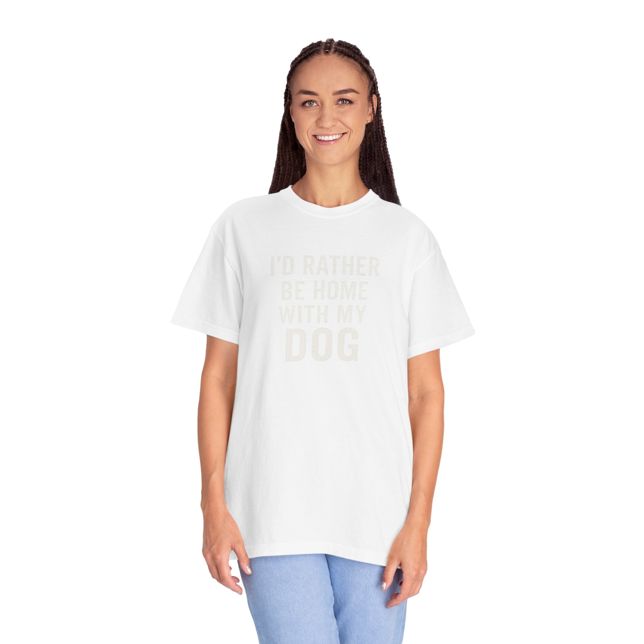 I'd Rather Be Home With My Dog T-Shirt