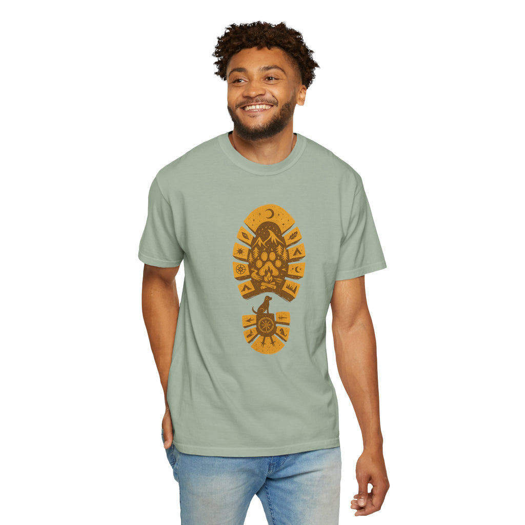 Whimsical Nature-Inspired Unisex T-Shirt